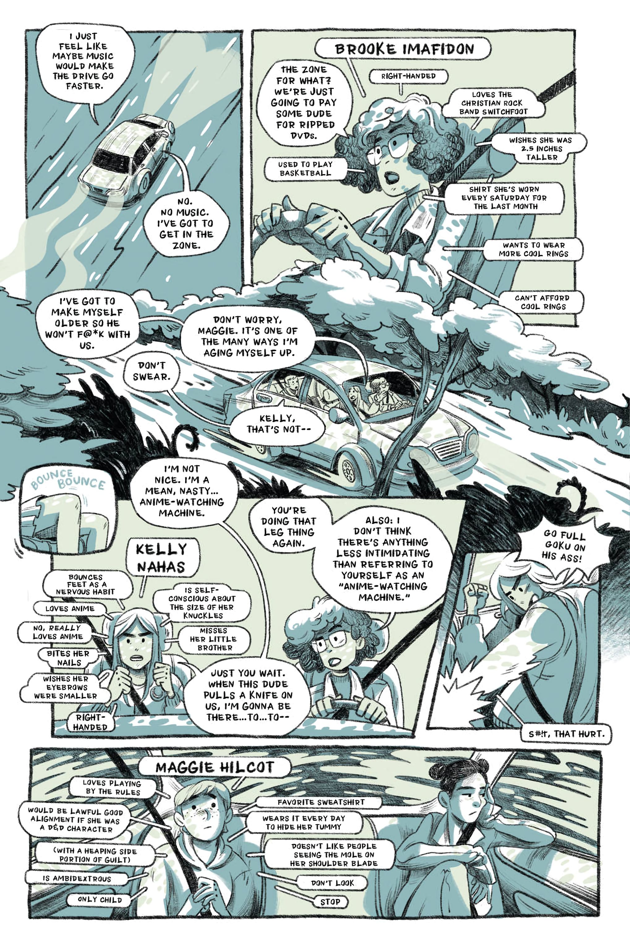 Read online Forest Hills Bootleg Society comic -  Issue # TPB (Part 1) - 7