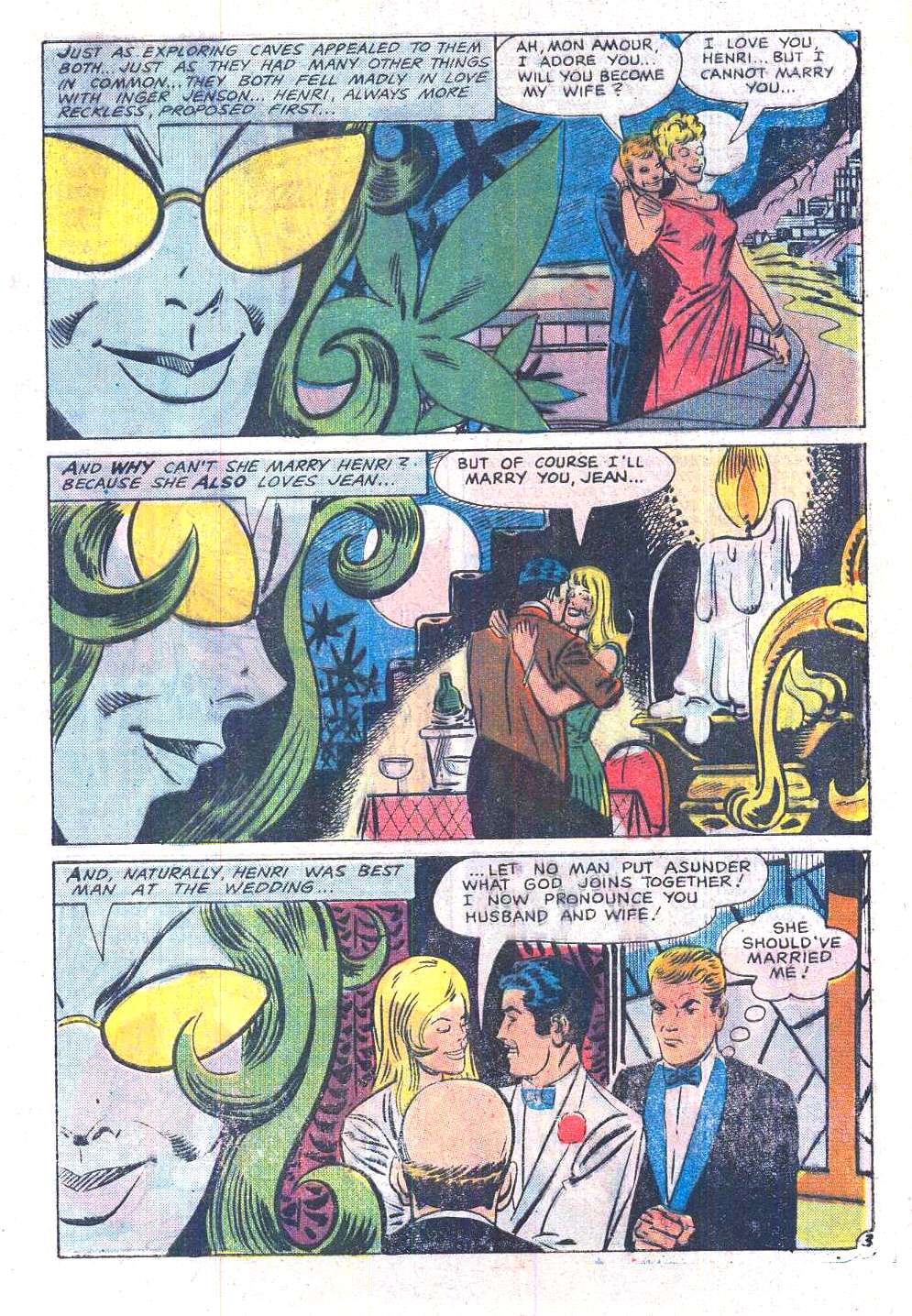 Read online Ghostly Tales comic -  Issue #154 - 5