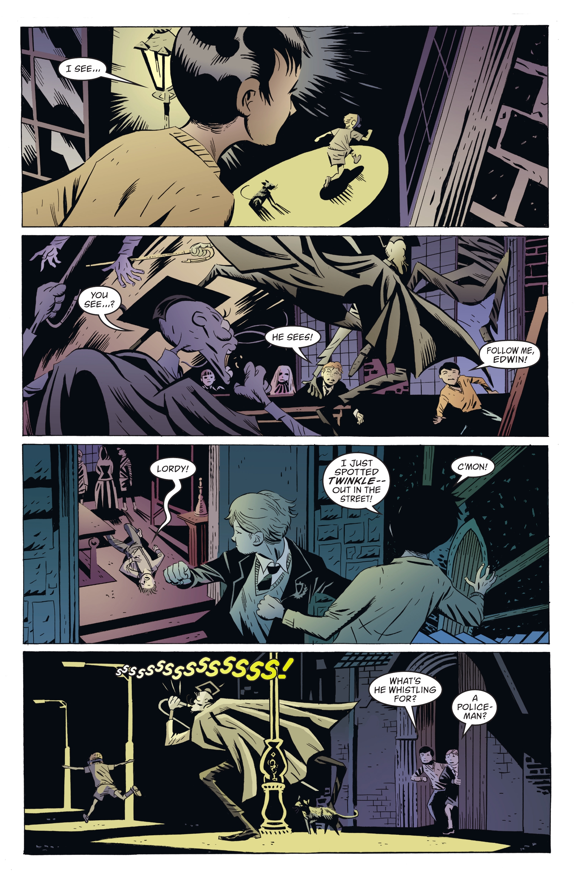 Read online Dead Boy Detectives by Toby Litt & Mark Buckingham comic -  Issue # TPB (Part 1) - 16