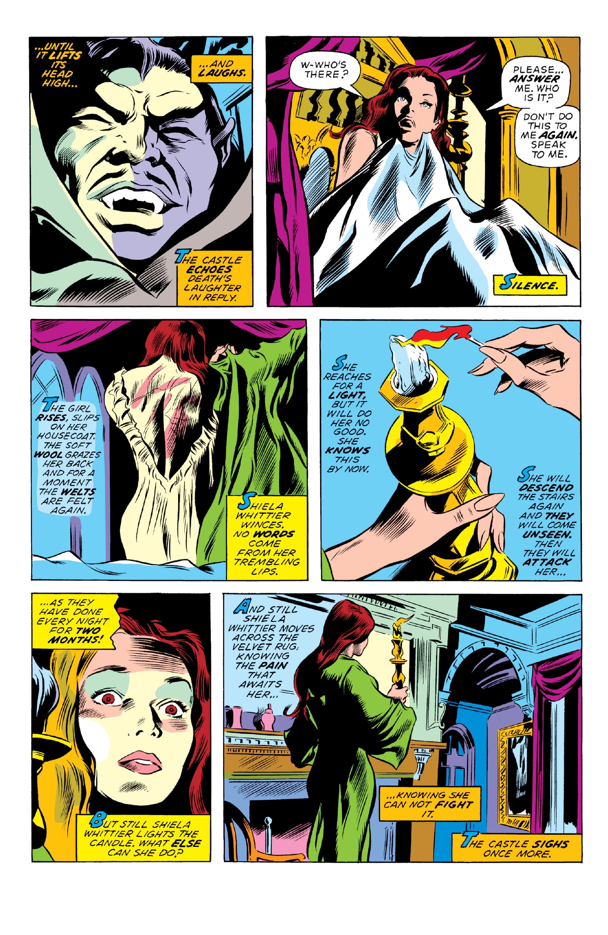 Read online Tomb of Dracula (1972) comic -  Issue # _The Complete Collection 2 (Part 3) - 1