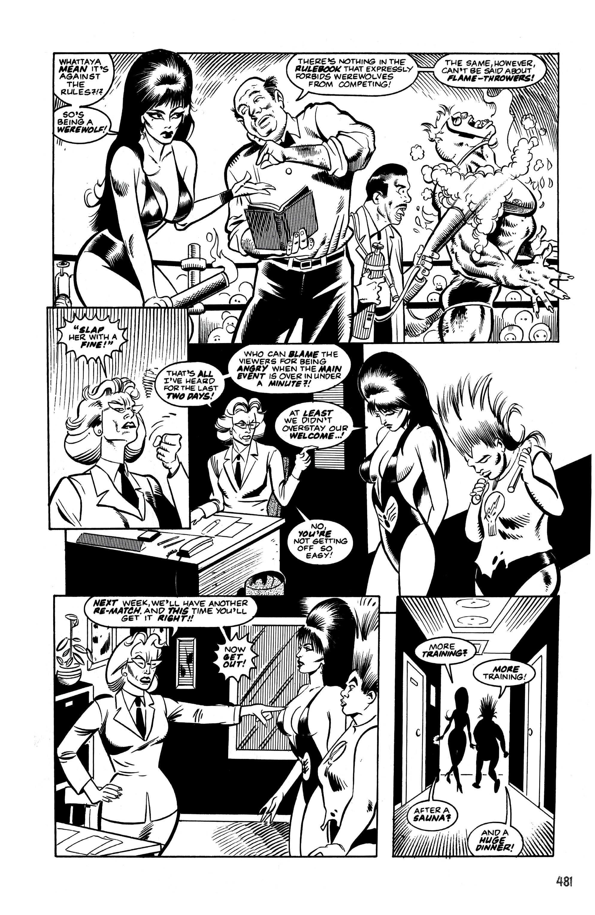 Read online Elvira, Mistress of the Dark comic -  Issue # (1993) _Omnibus 1 (Part 5) - 81