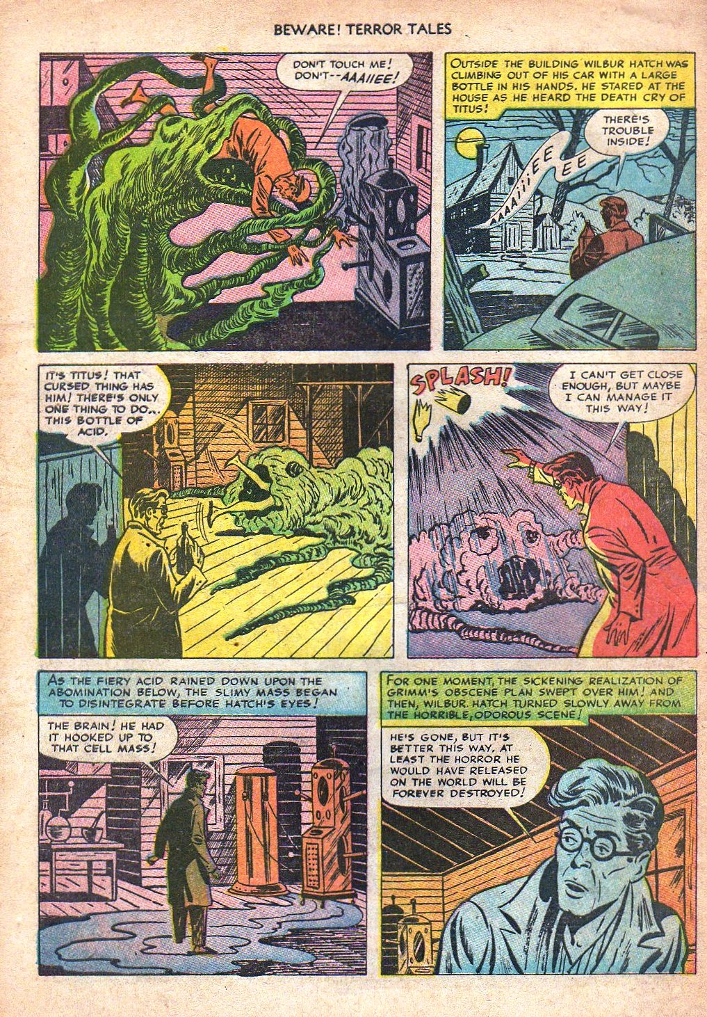 Read online Beware! Terror Tales comic -  Issue #4 - 34