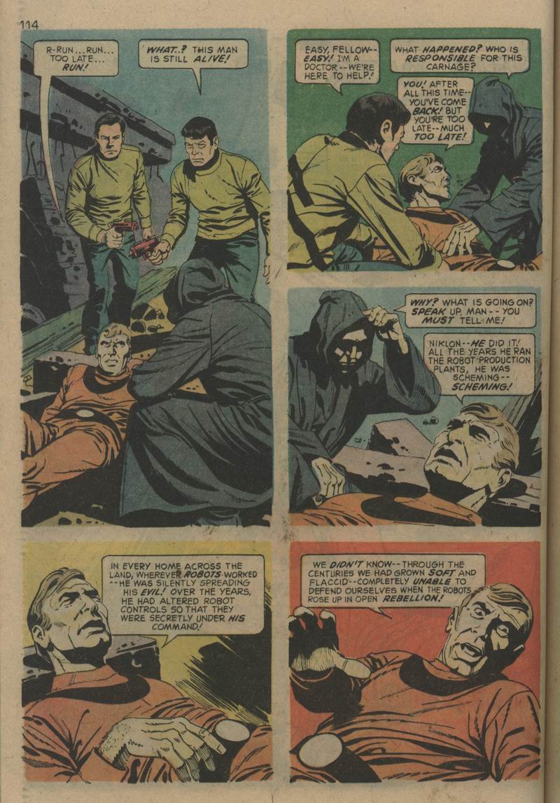 Read online Star Trek: The Enterprise Logs comic -  Issue # TPB 2 - 115