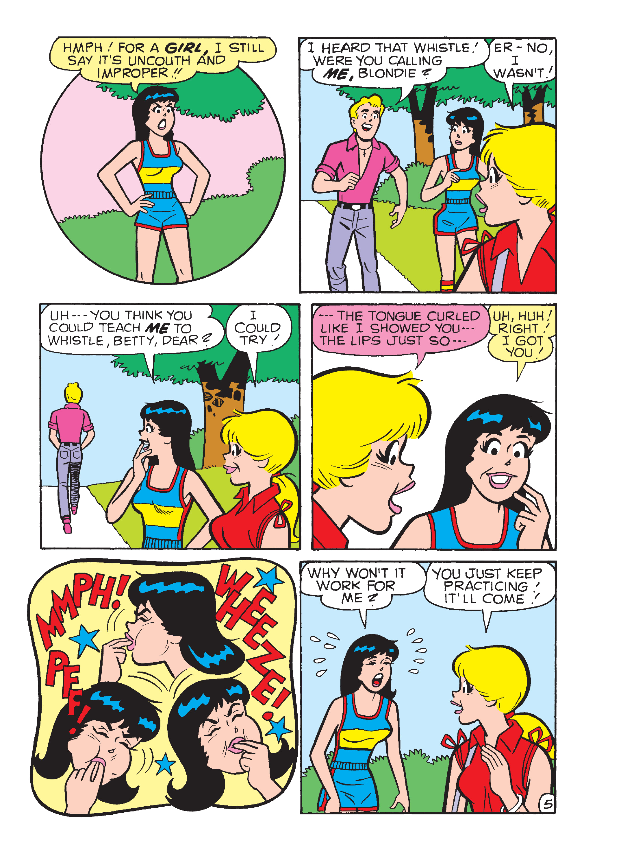 Read online Archie 1000 Page Comics Spark comic -  Issue # TPB (Part 3) - 48