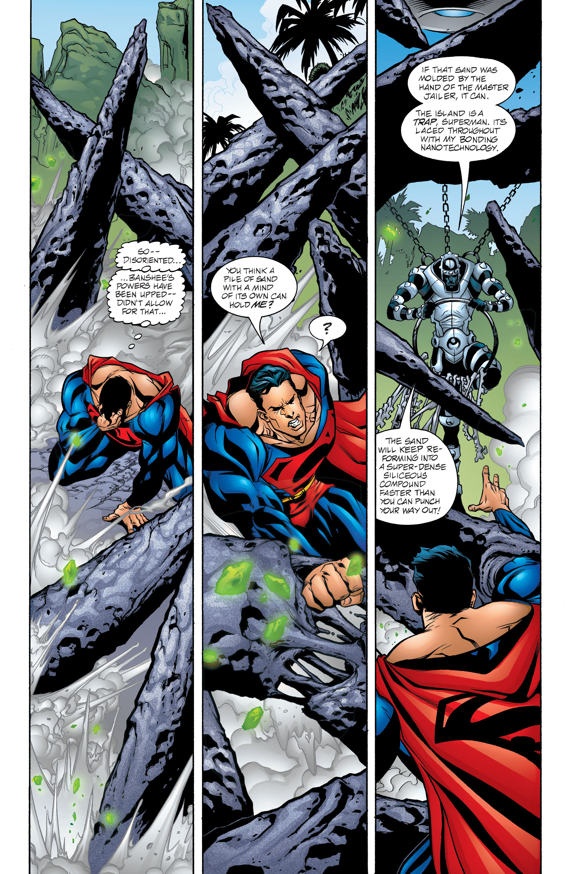 Read online Superman: Ending Battle comic -  Issue # TPB - 154