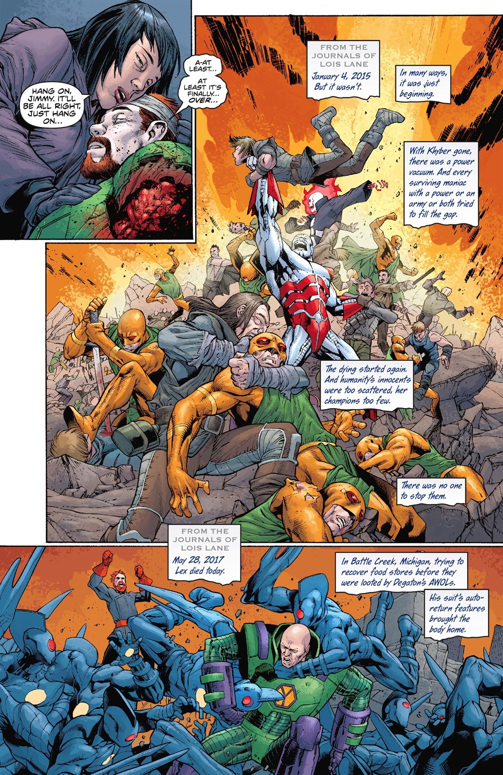 Read online Superman: Camelot Falls: The Deluxe Edition comic -  Issue # TPB (Part 2) - 19