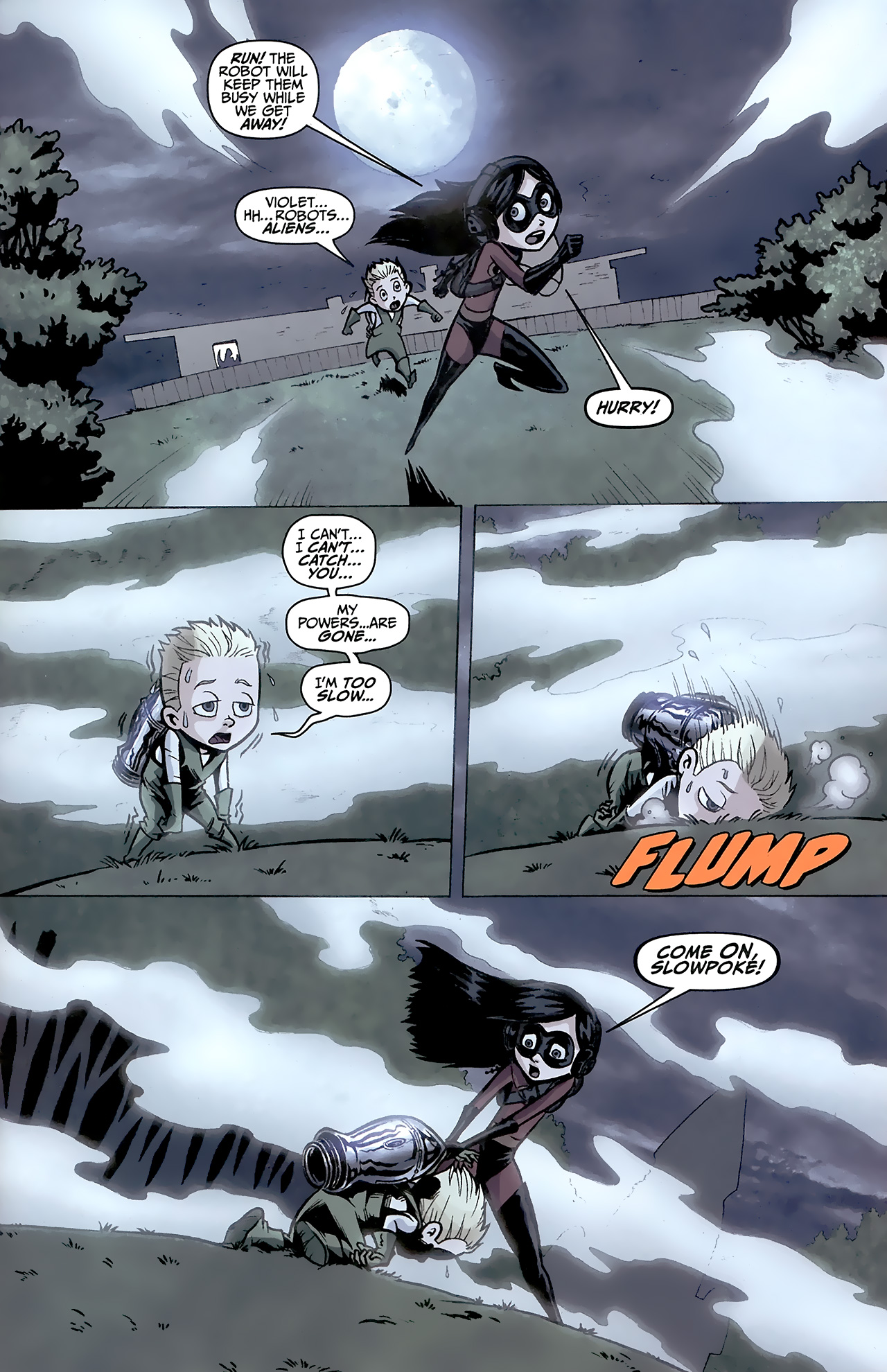 Read online The Incredibles (2009) comic -  Issue #6 - 6