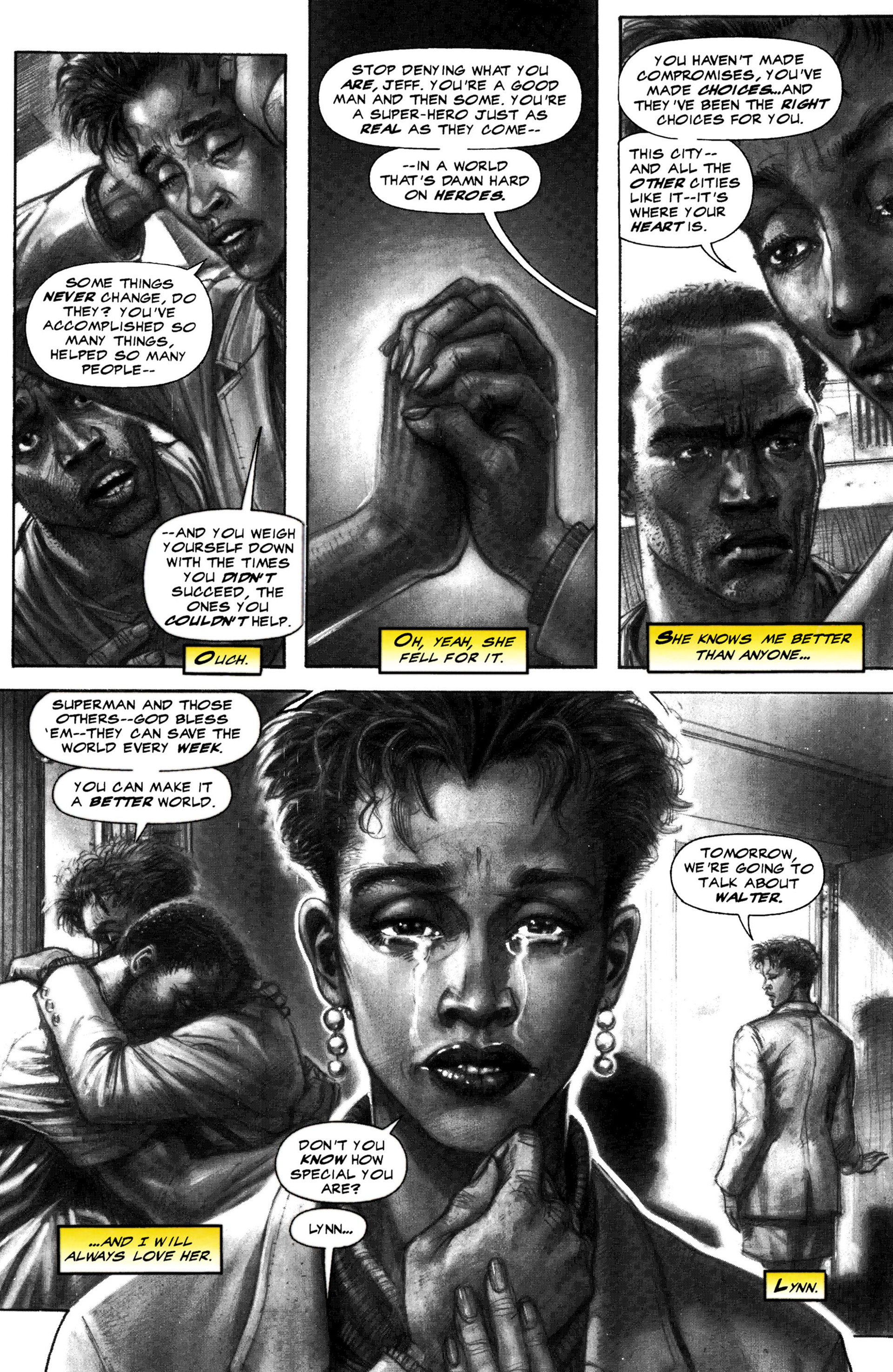 Read online Black Lightning (1995) comic -  Issue #5 - 20