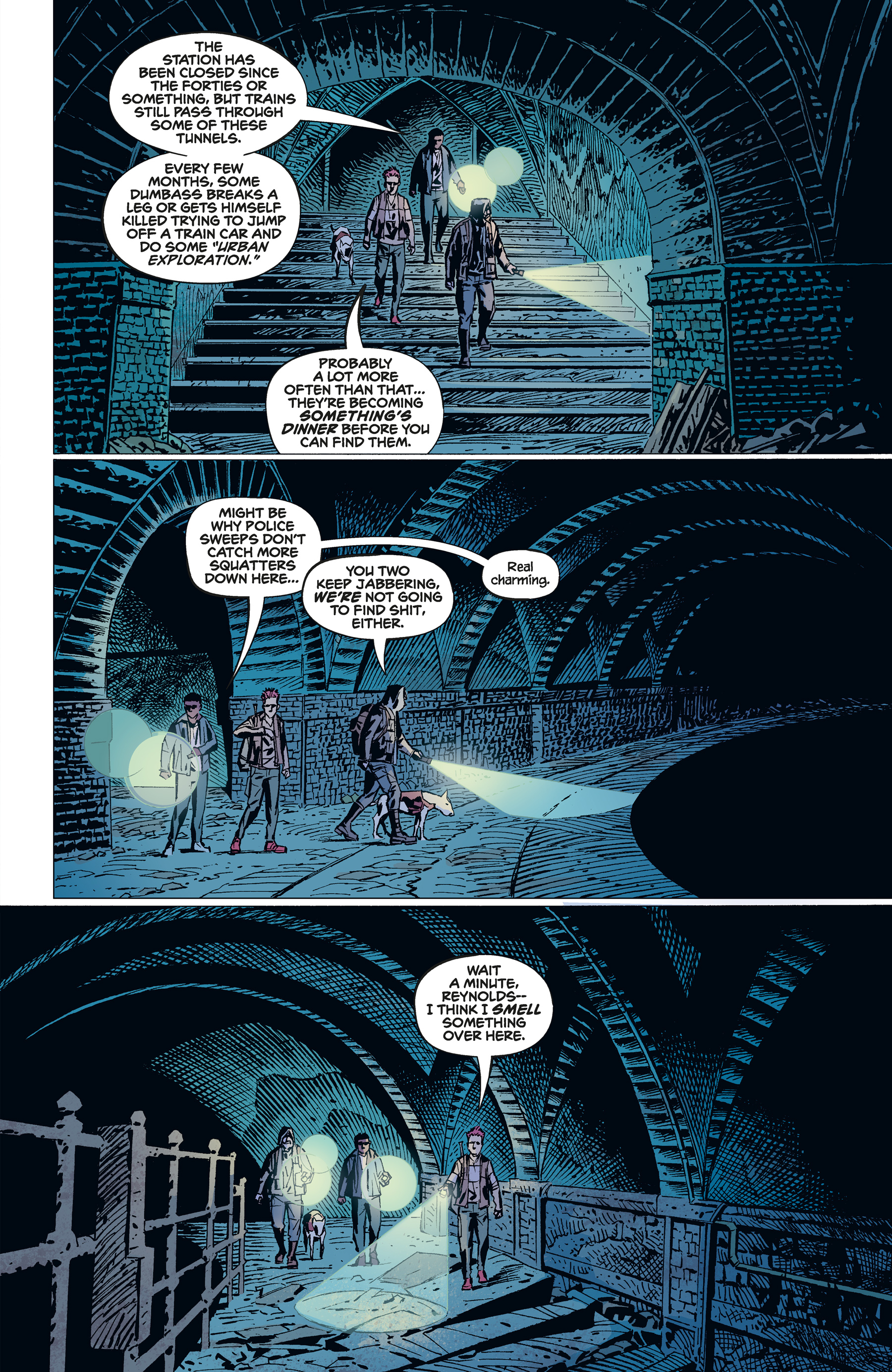 Read online All Eight Eyes comic -  Issue #4 - 7