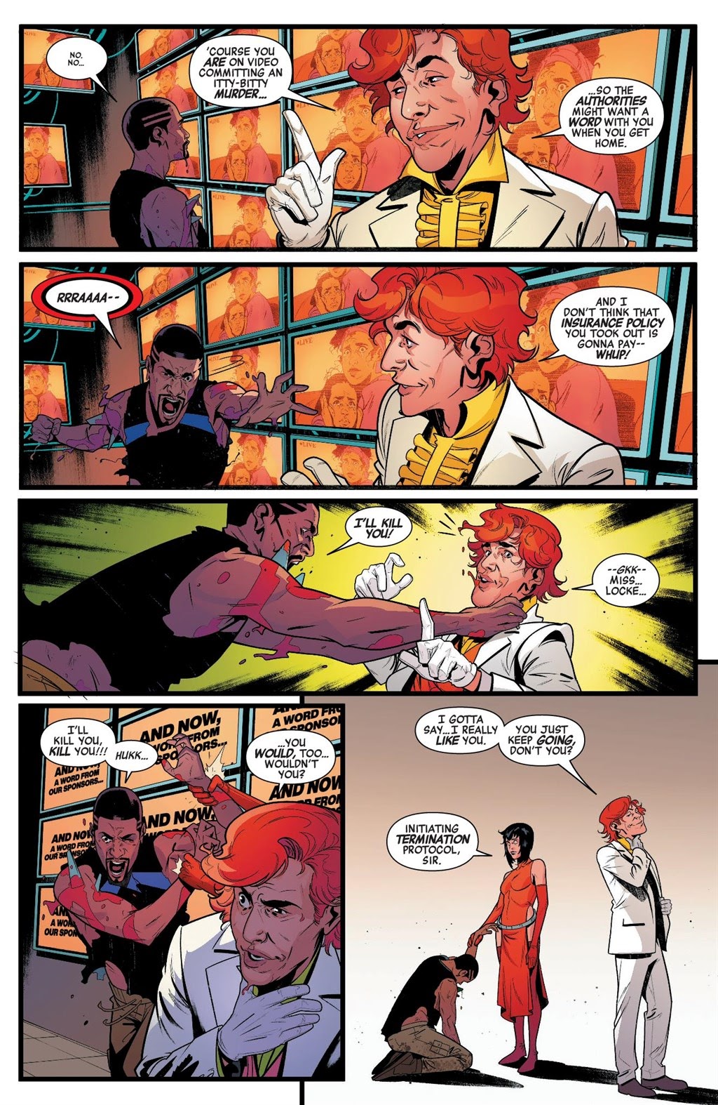 Read online Murderworld comic -  Issue # TPB - 103