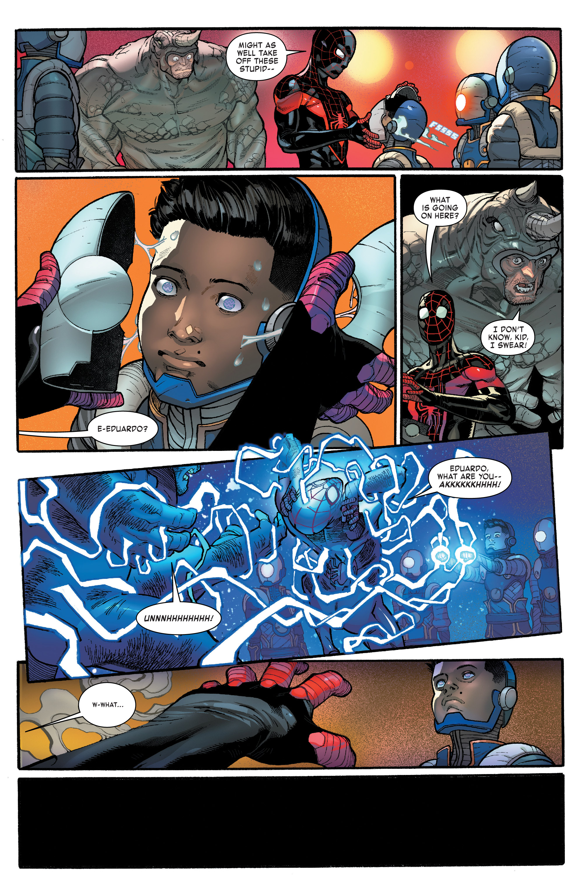 Read online Miles Morales: Spider-Man By Saladin Ahmed Omnibus comic -  Issue # TPB (Part 1) - 24