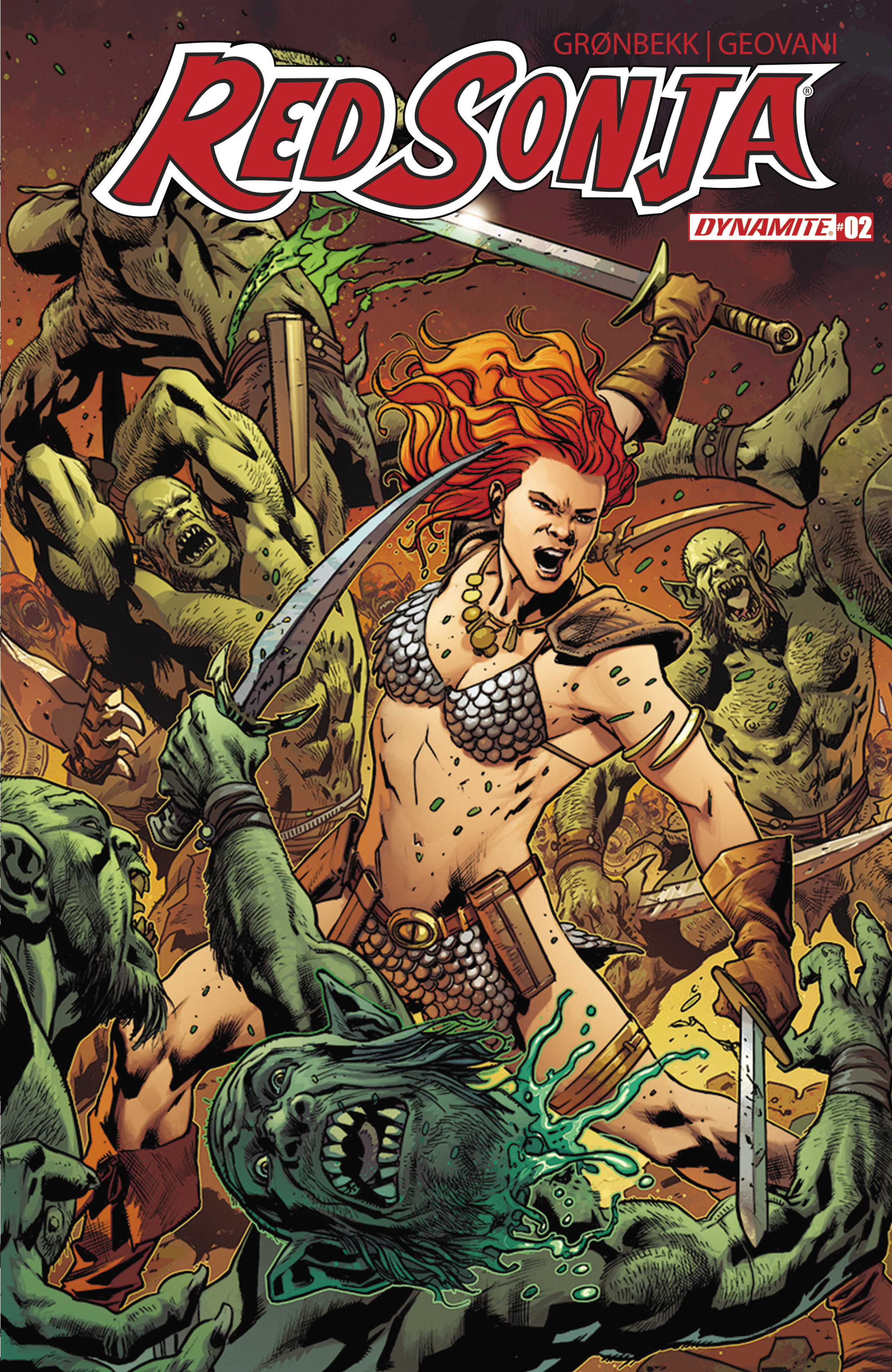 Read online Red Sonja (2023) comic -  Issue #2 - 4