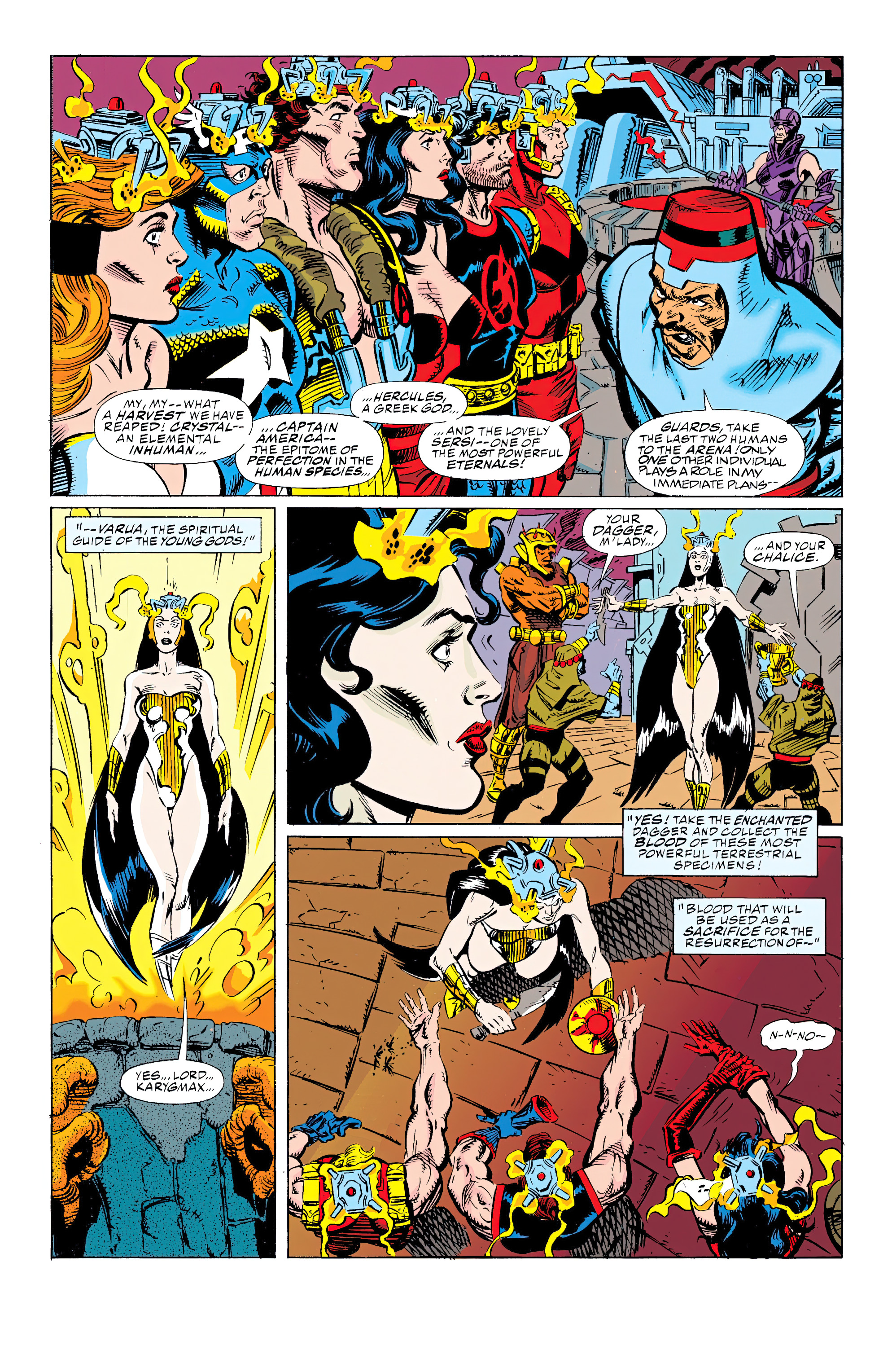 Read online Avengers Epic Collection: The Gathering comic -  Issue # TPB (Part 2) - 57