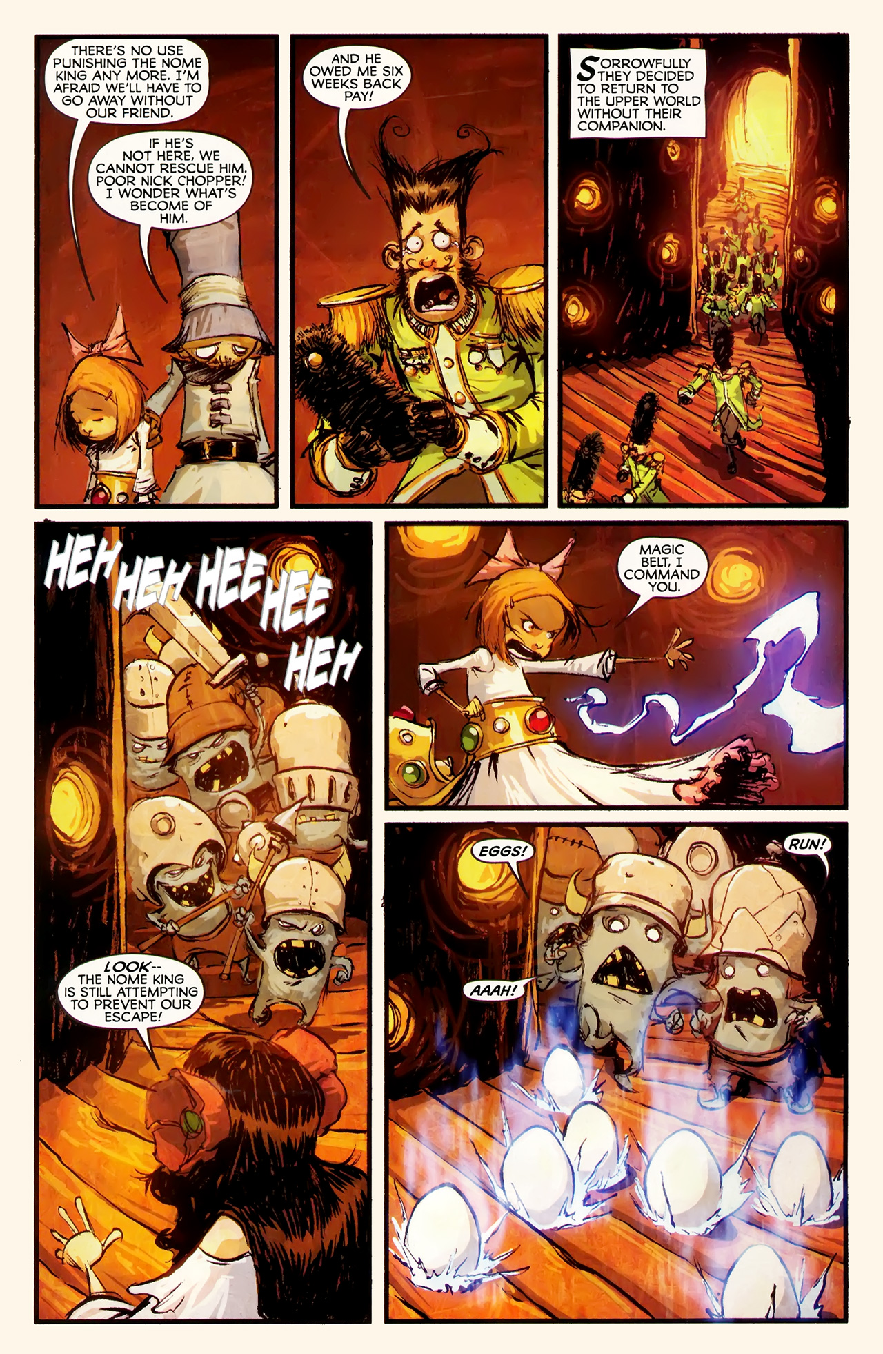 Read online Ozma of Oz comic -  Issue #8 - 9
