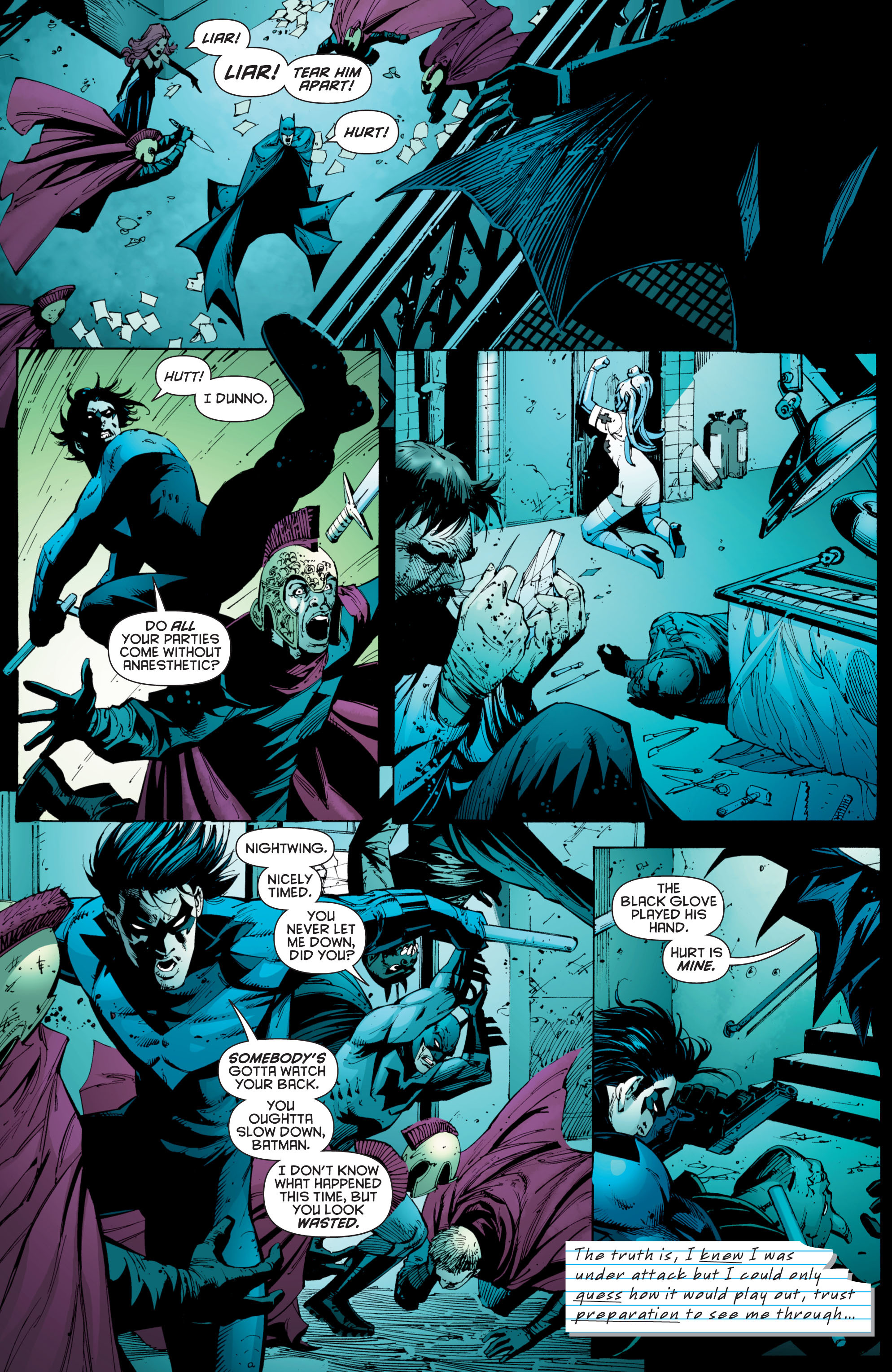 Read online Batman by Grant Morrison Omnibus comic -  Issue # TPB 1 (Part 6) - 20