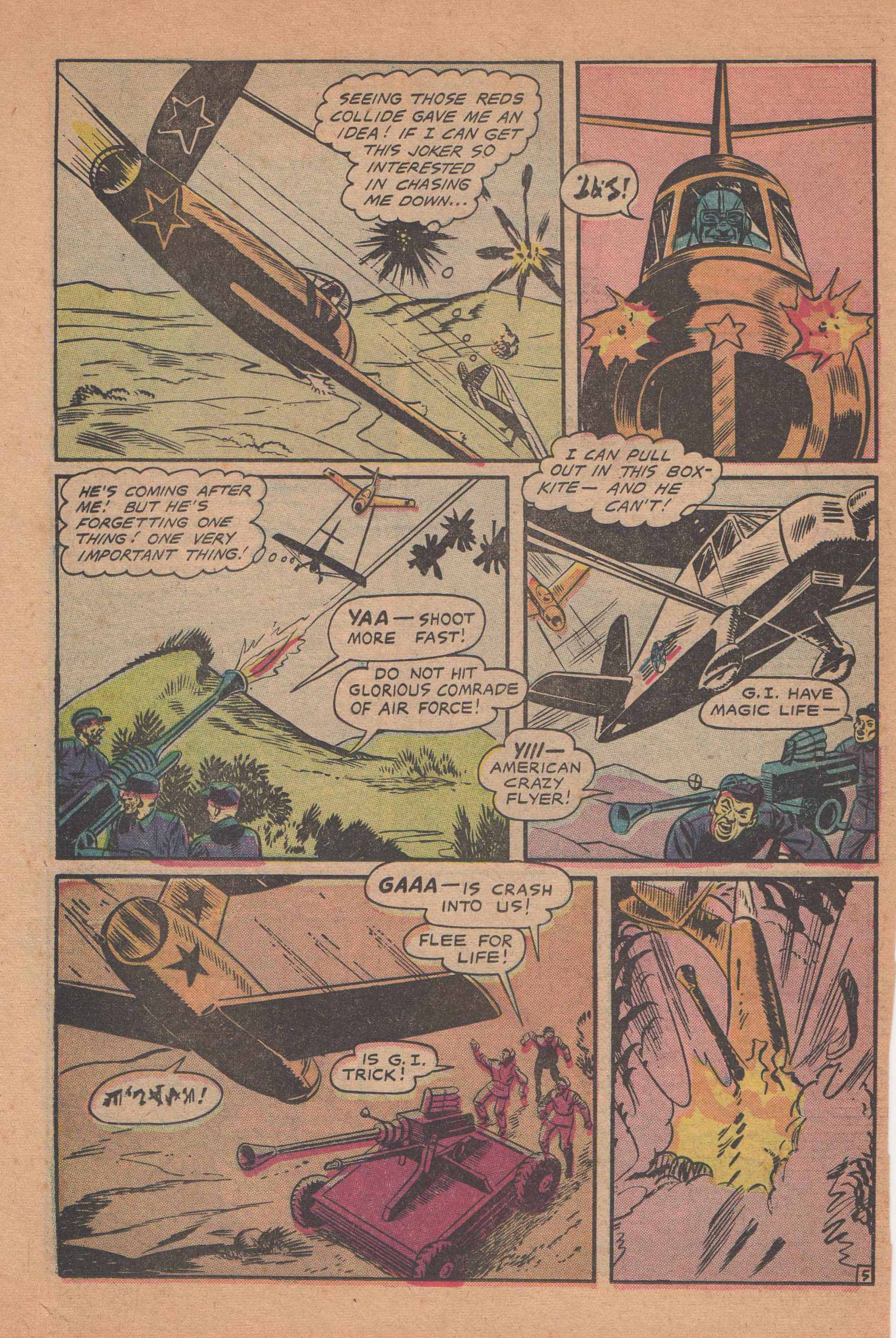 Read online Men in Action (1957) comic -  Issue #2 - 25