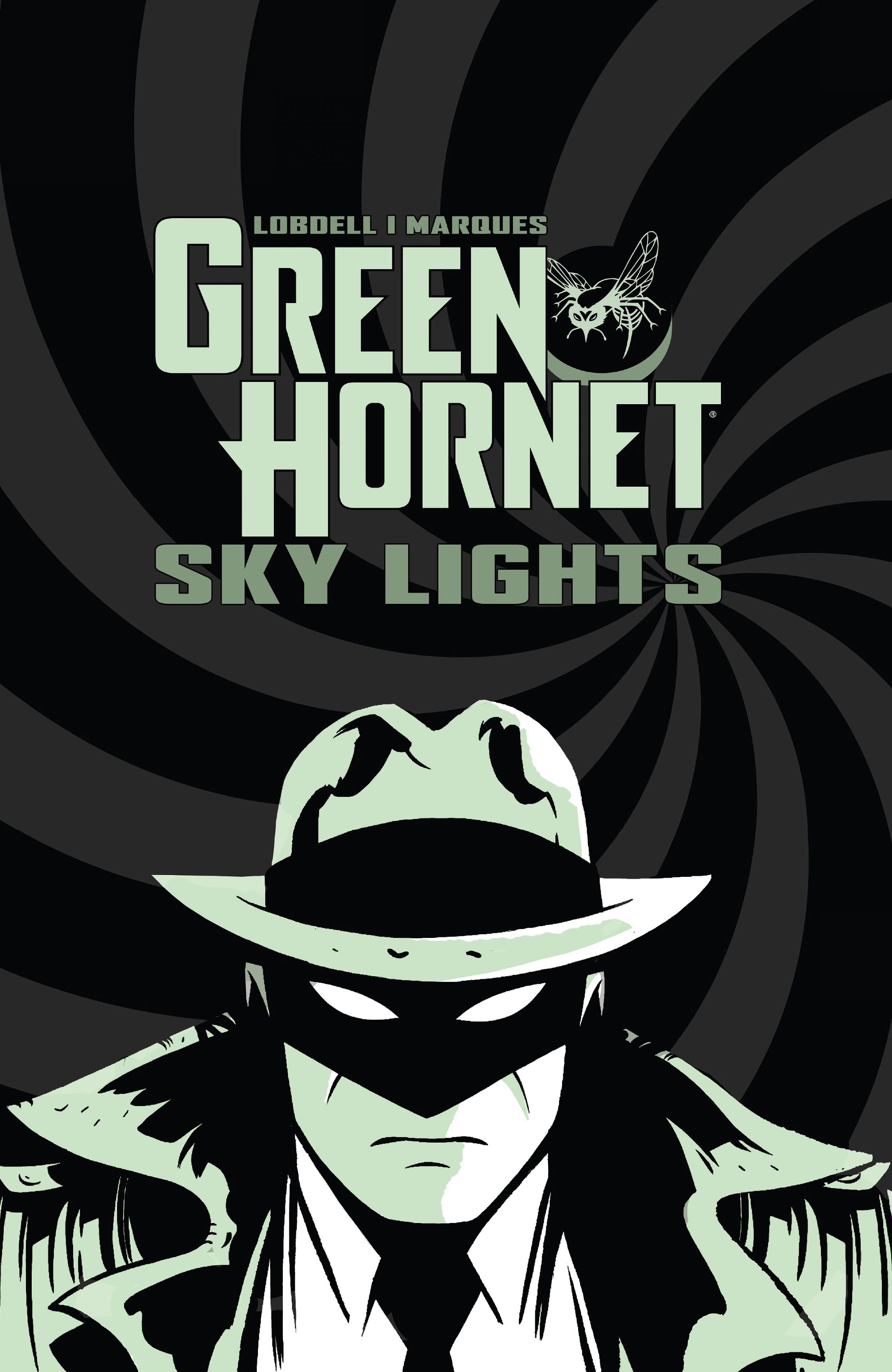 Read online The Green Hornet (2020) comic -  Issue # _Sky Lights Collection - 3