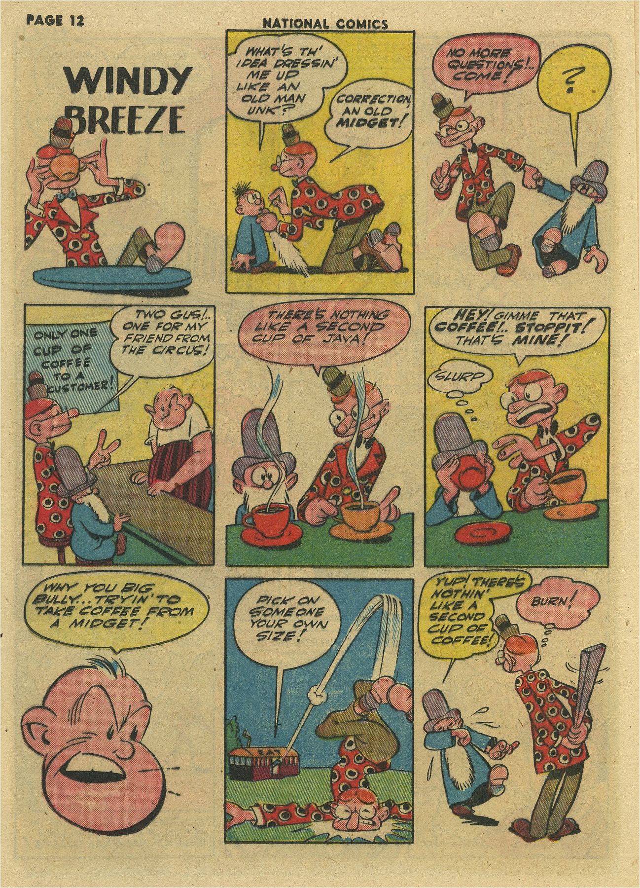 Read online National Comics comic -  Issue #36 - 14