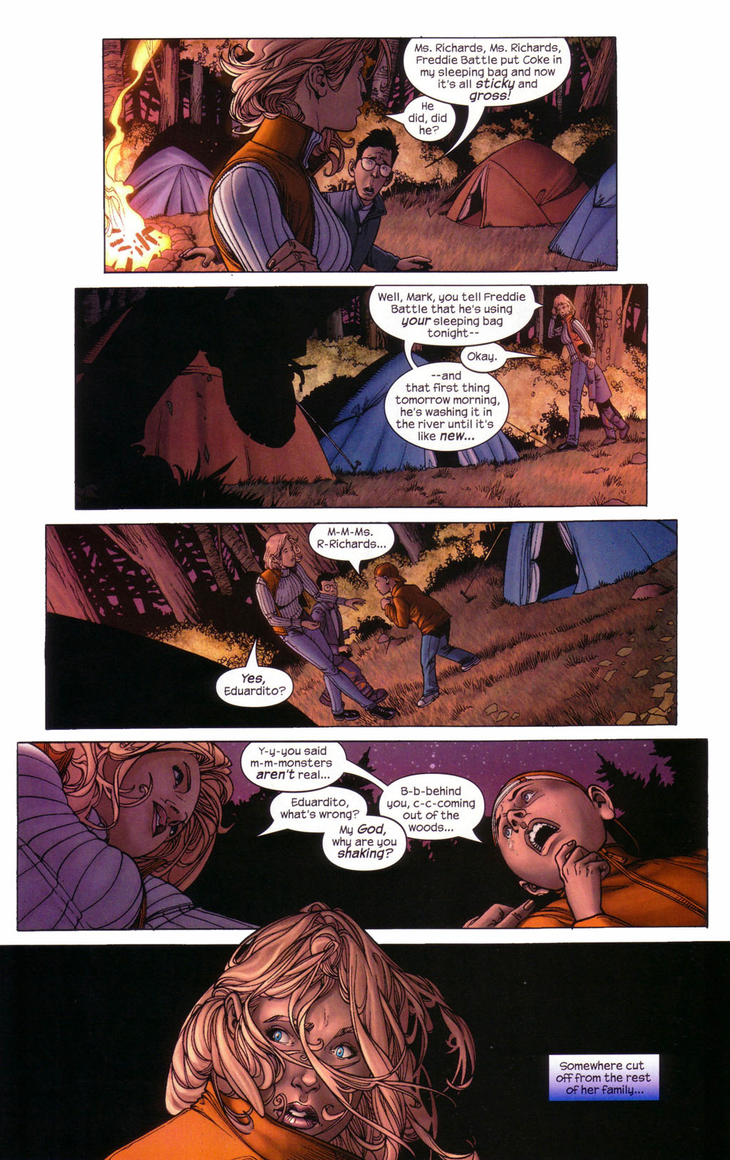 Read online Marvel Knights 4 comic -  Issue #5 - 23