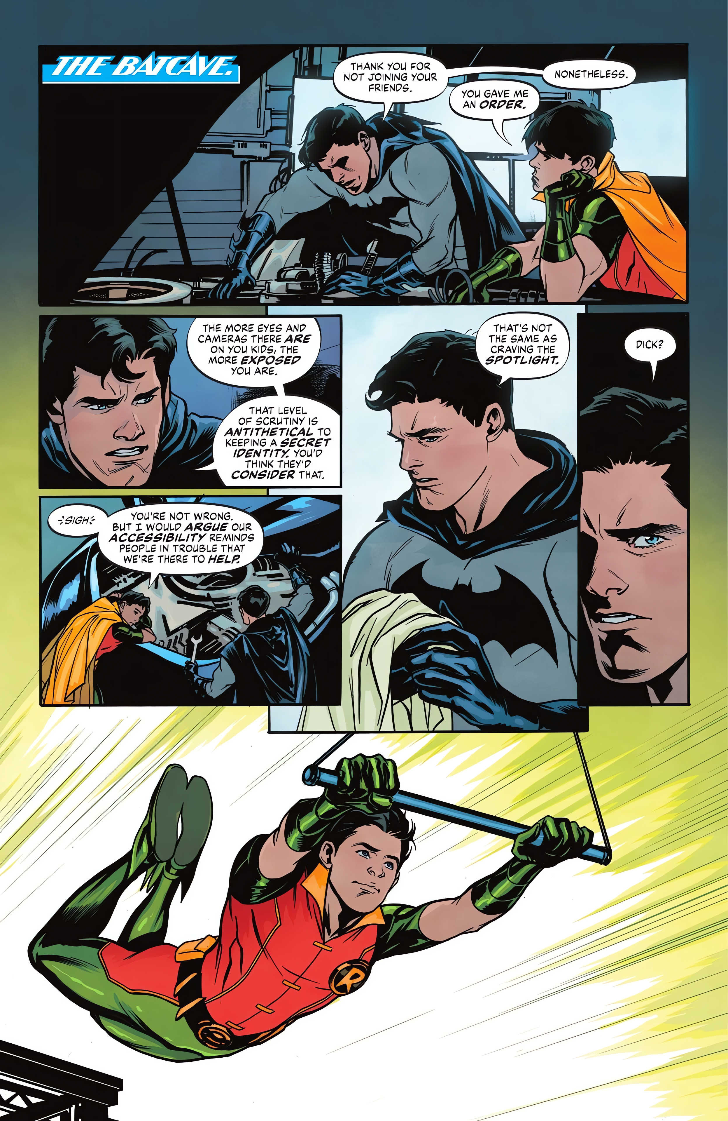 Read online World's Finest: Teen Titans comic -  Issue #3 - 6