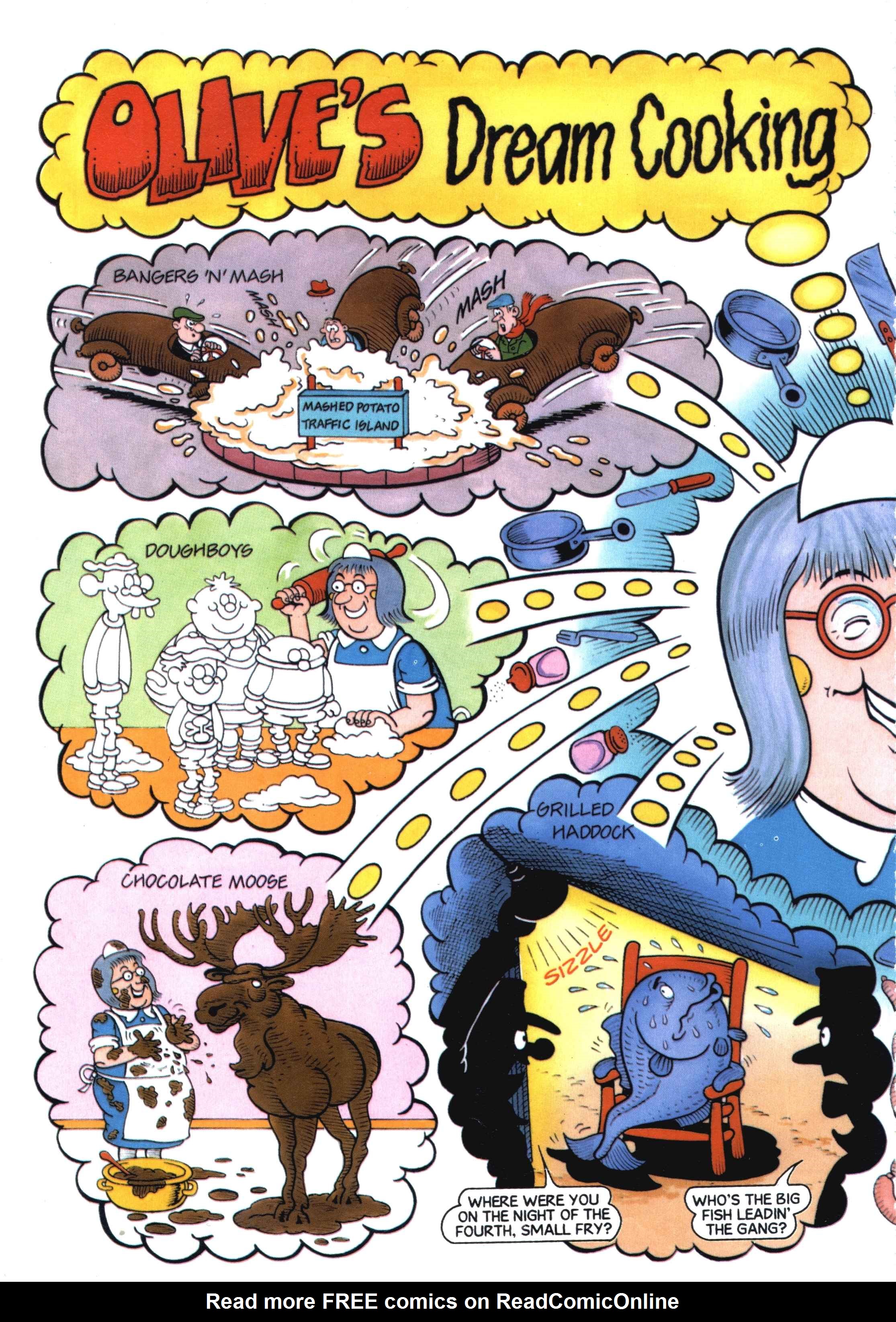 Read online Bash Street Kids comic -  Issue #2005 - 62