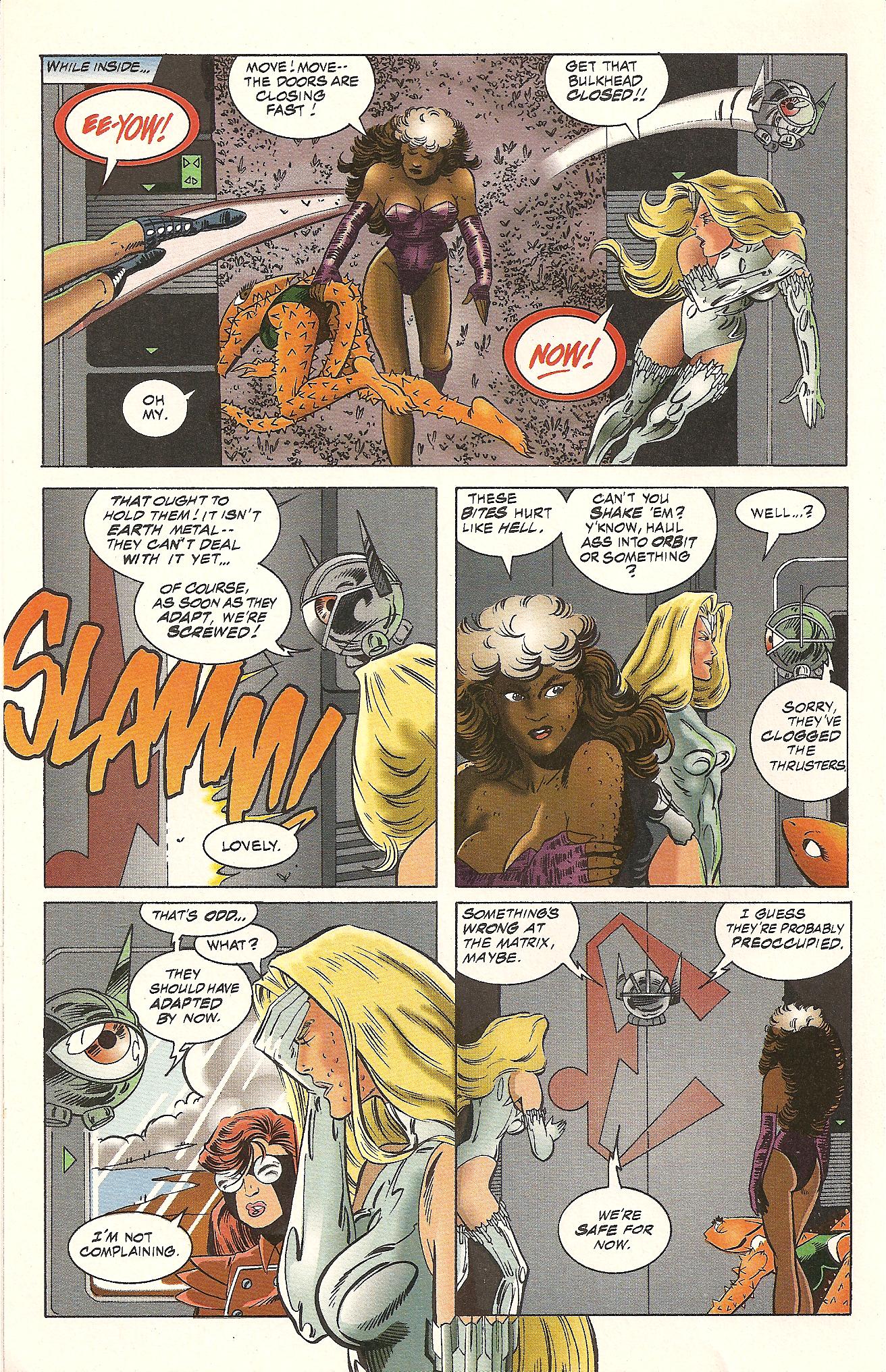 Read online Freak Force (1993) comic -  Issue #9 - 9