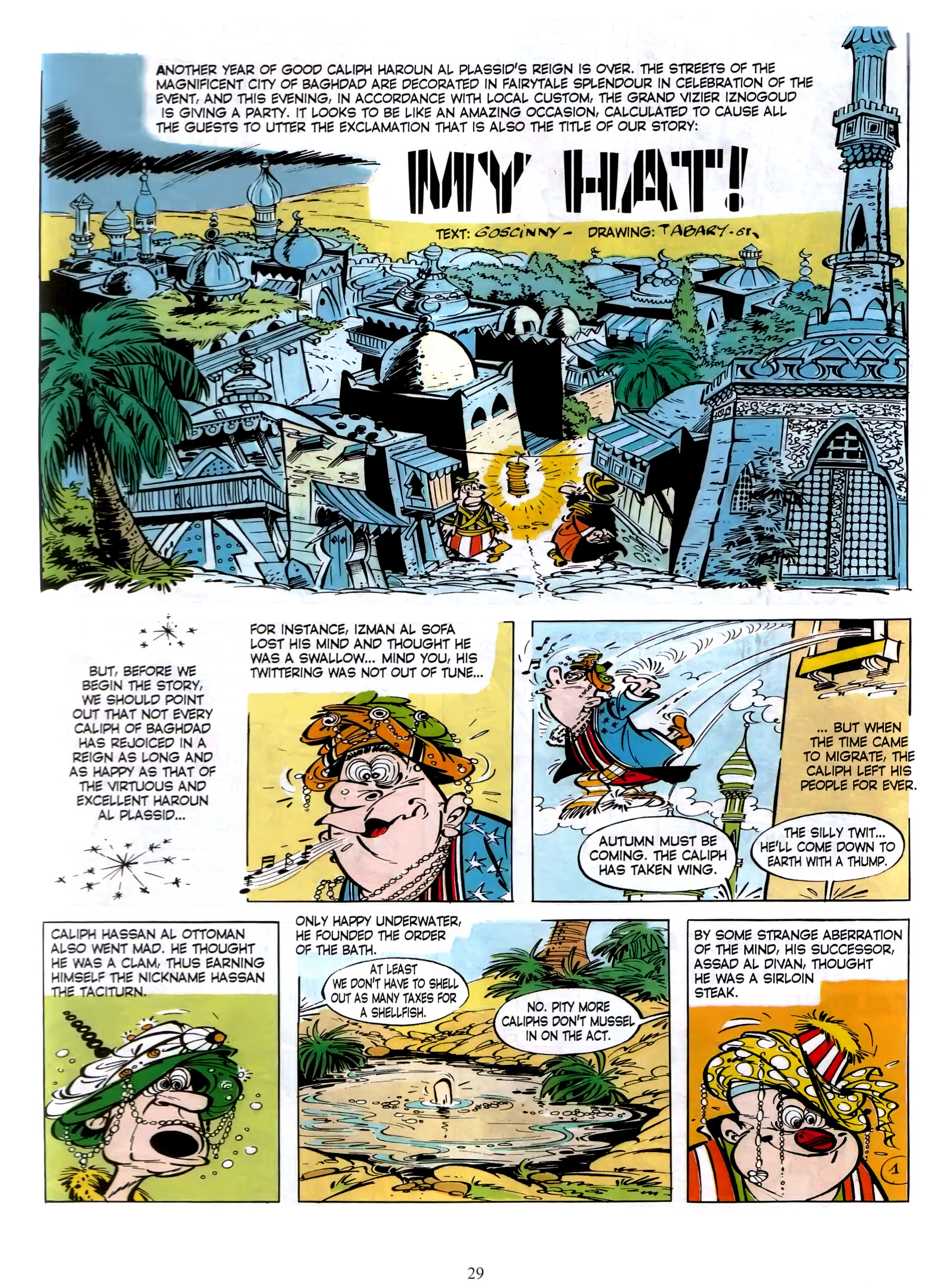 Read online Iznogoud comic -  Issue #8 - 27