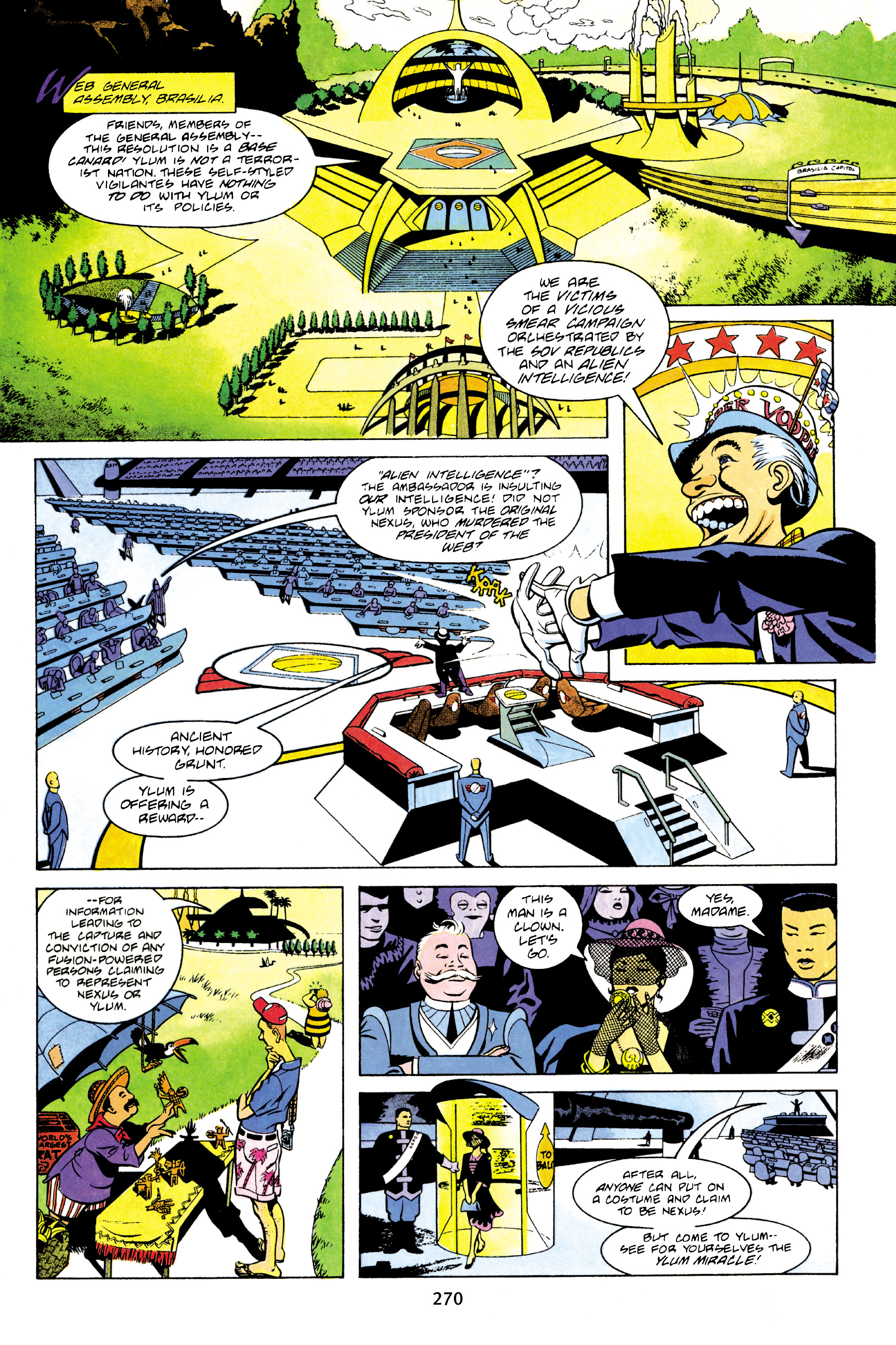 Read online Nexus Omnibus comic -  Issue # TPB 7 - 255