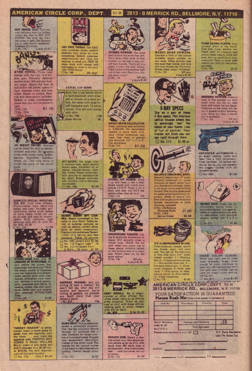 Read online Space Family Robinson comic -  Issue #50 - 30