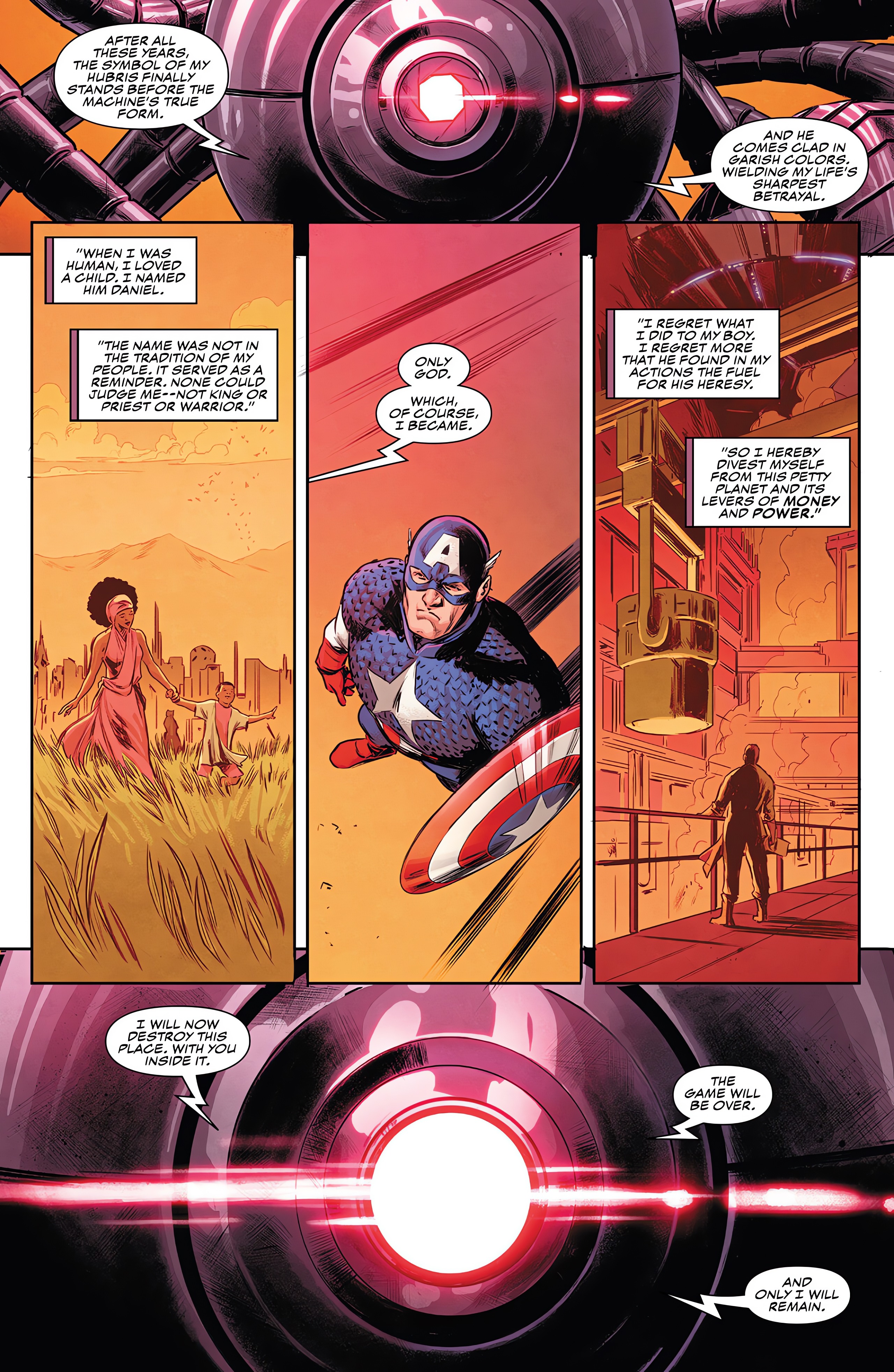 Read online Captain America: Finale comic -  Issue # Full - 14