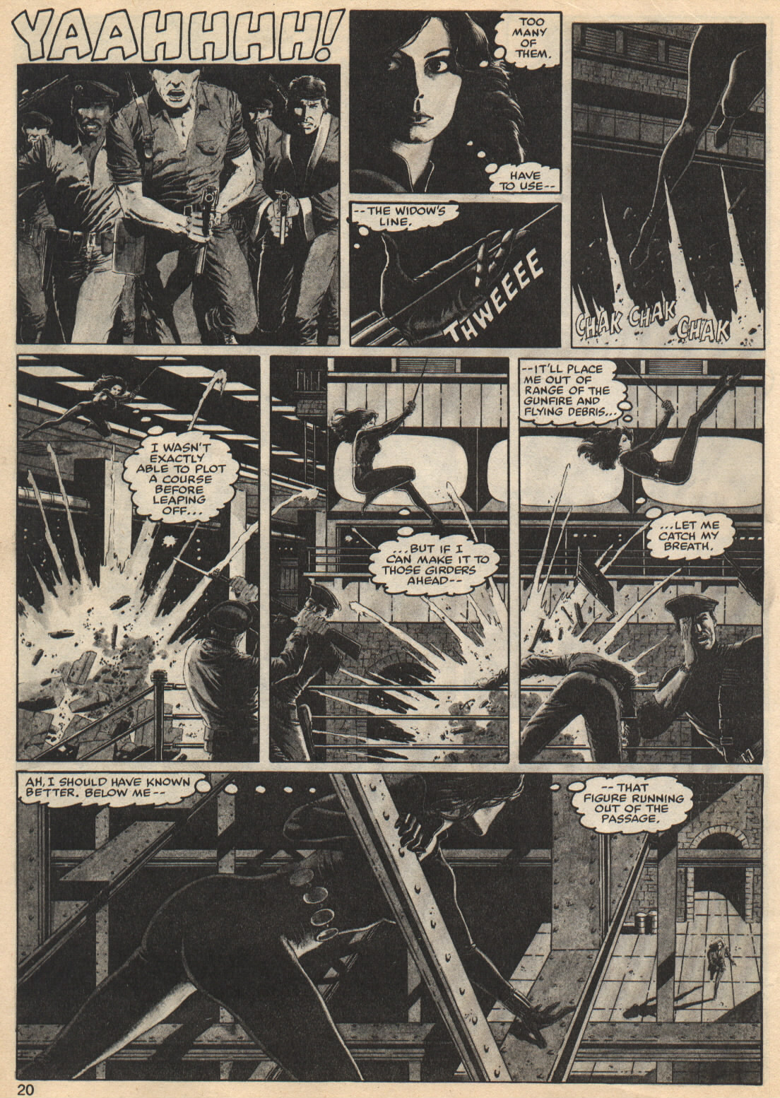 Read online Bizarre Adventures comic -  Issue #25 - 20