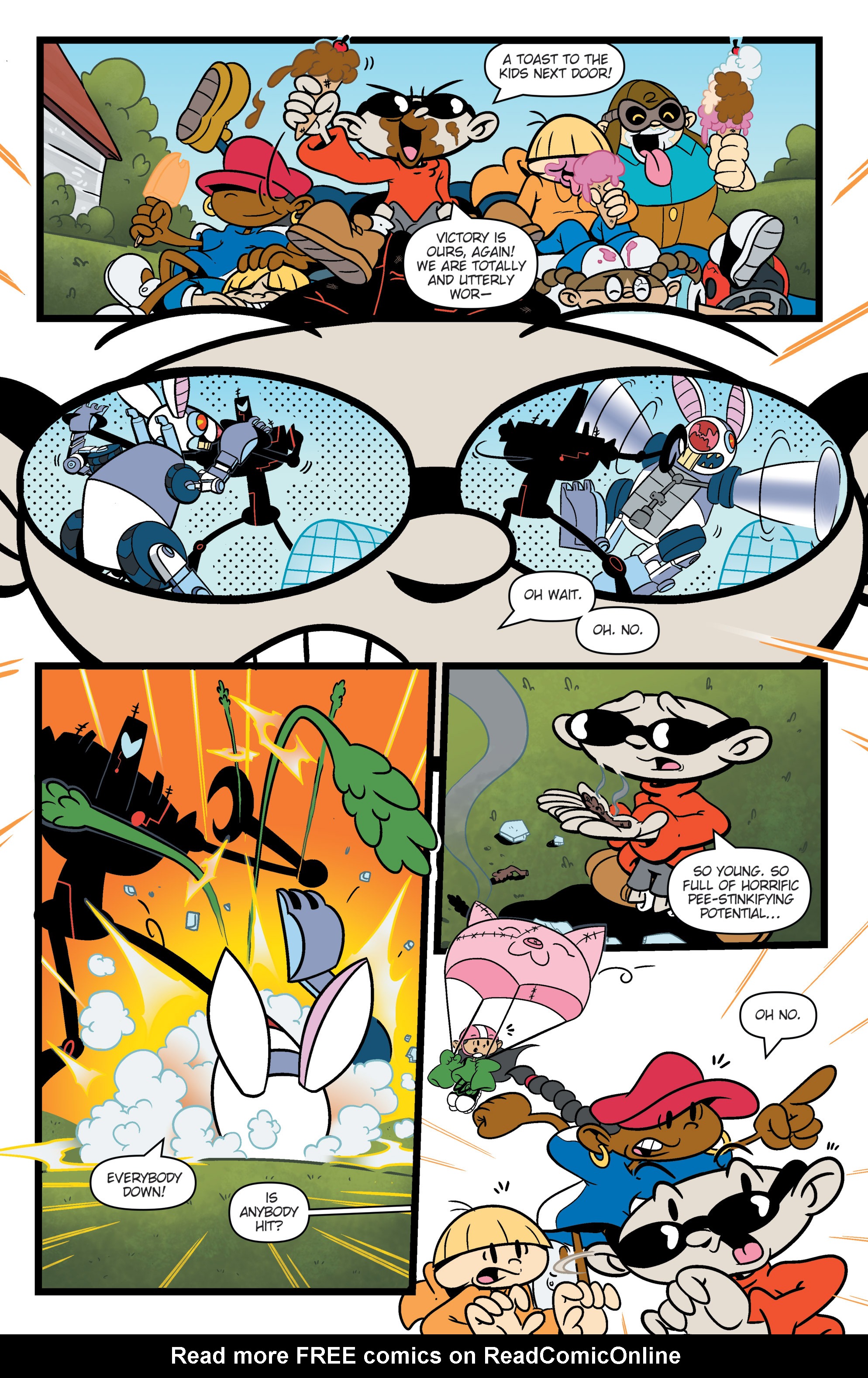 Read online Super Secret Crisis War! Codename: Kids Next Door comic -  Issue # Full - 14