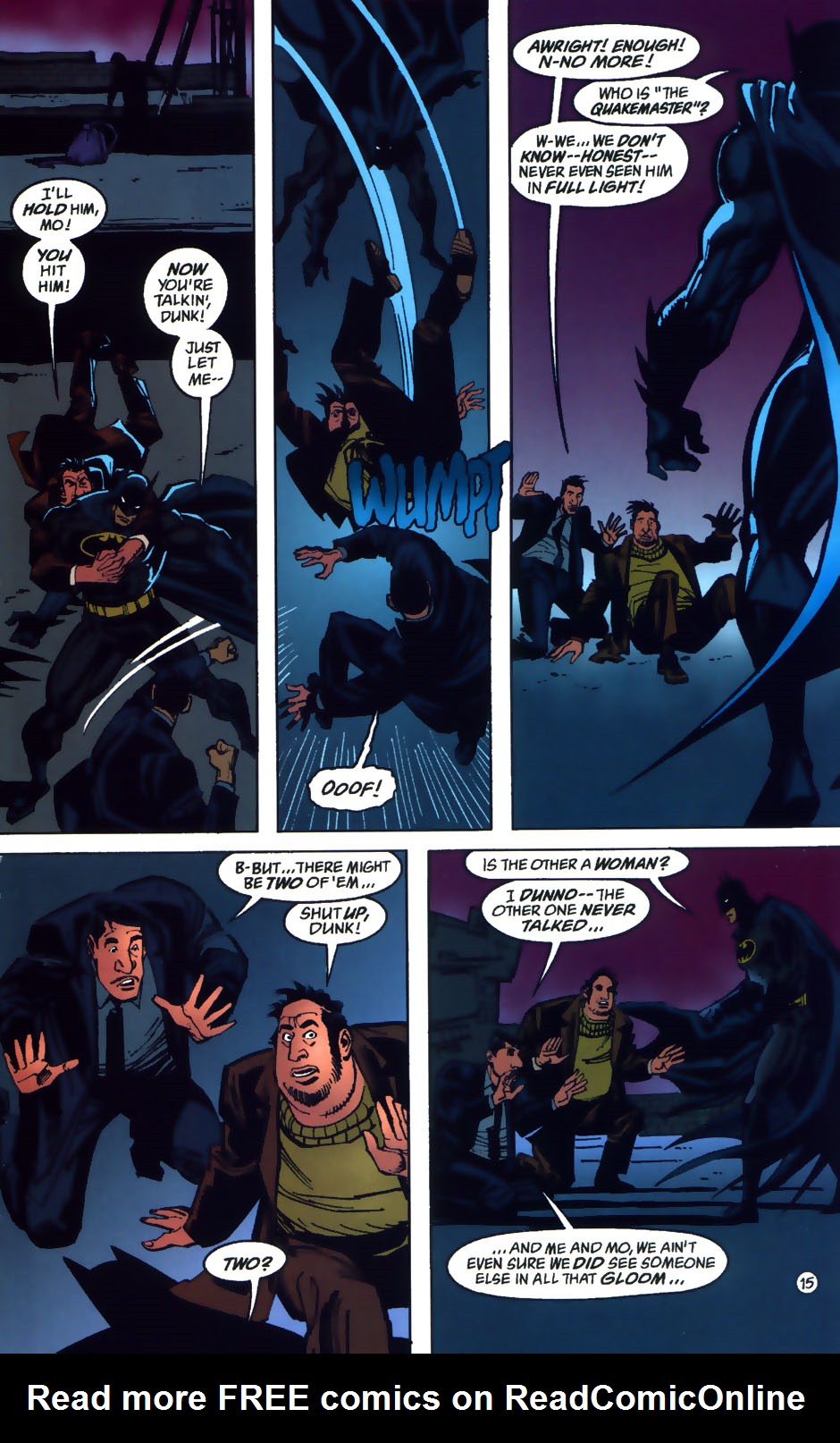 Read online Batman: Cataclysm comic -  Issue #13 - 16