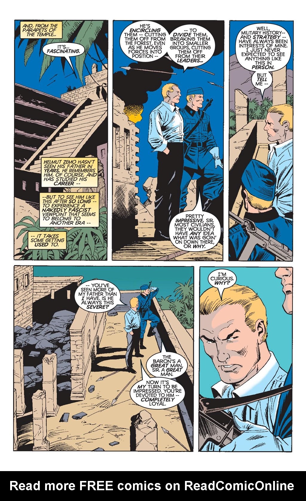 Read online Thunderbolts Epic Collection: Justice, Like Lightning comic -  Issue # TPB (Part 3) - 33