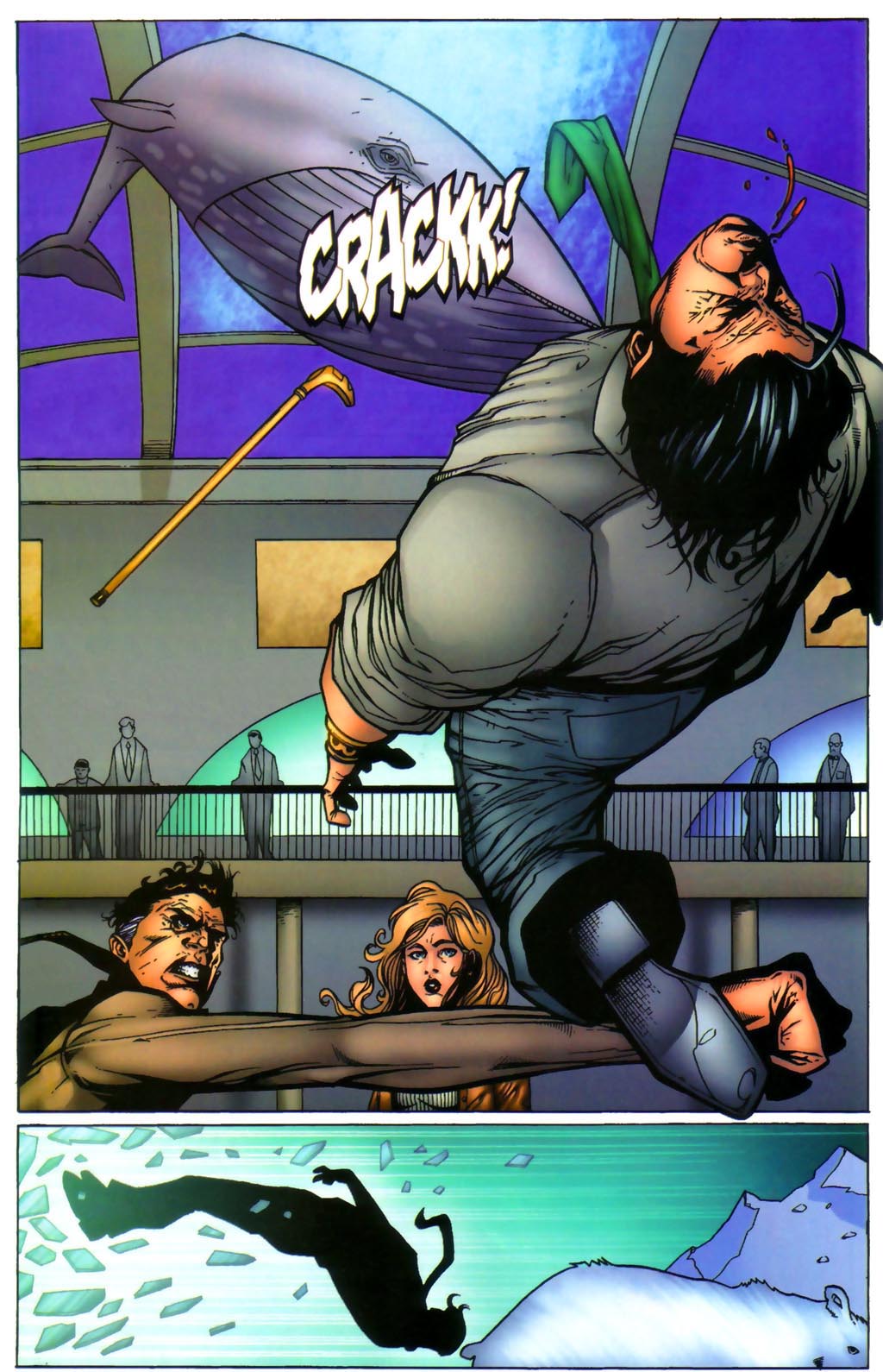 Read online Marvel Knights 4 comic -  Issue #8 - 22
