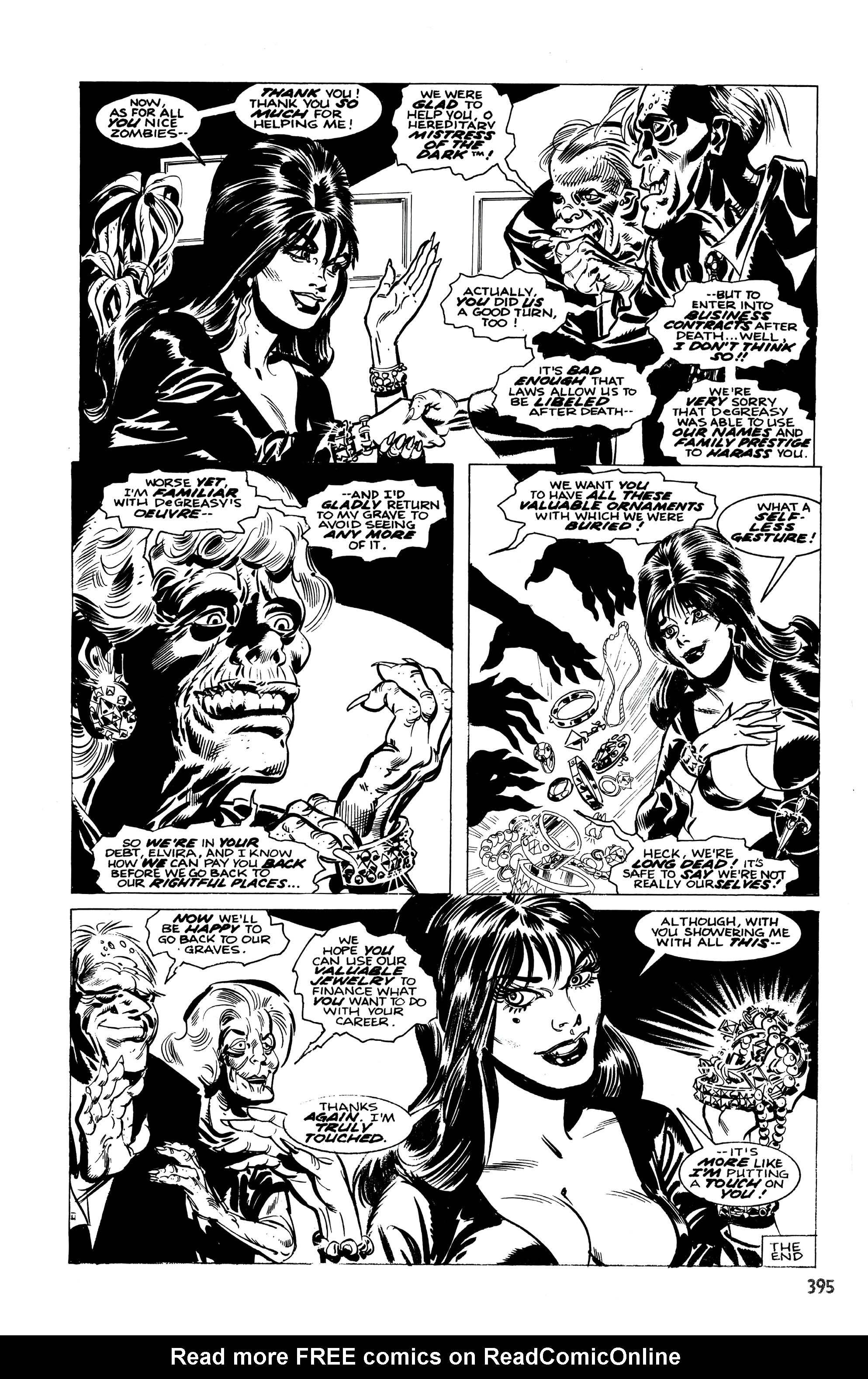 Read online Elvira, Mistress of the Dark comic -  Issue # (1993) _Omnibus 1 (Part 4) - 95