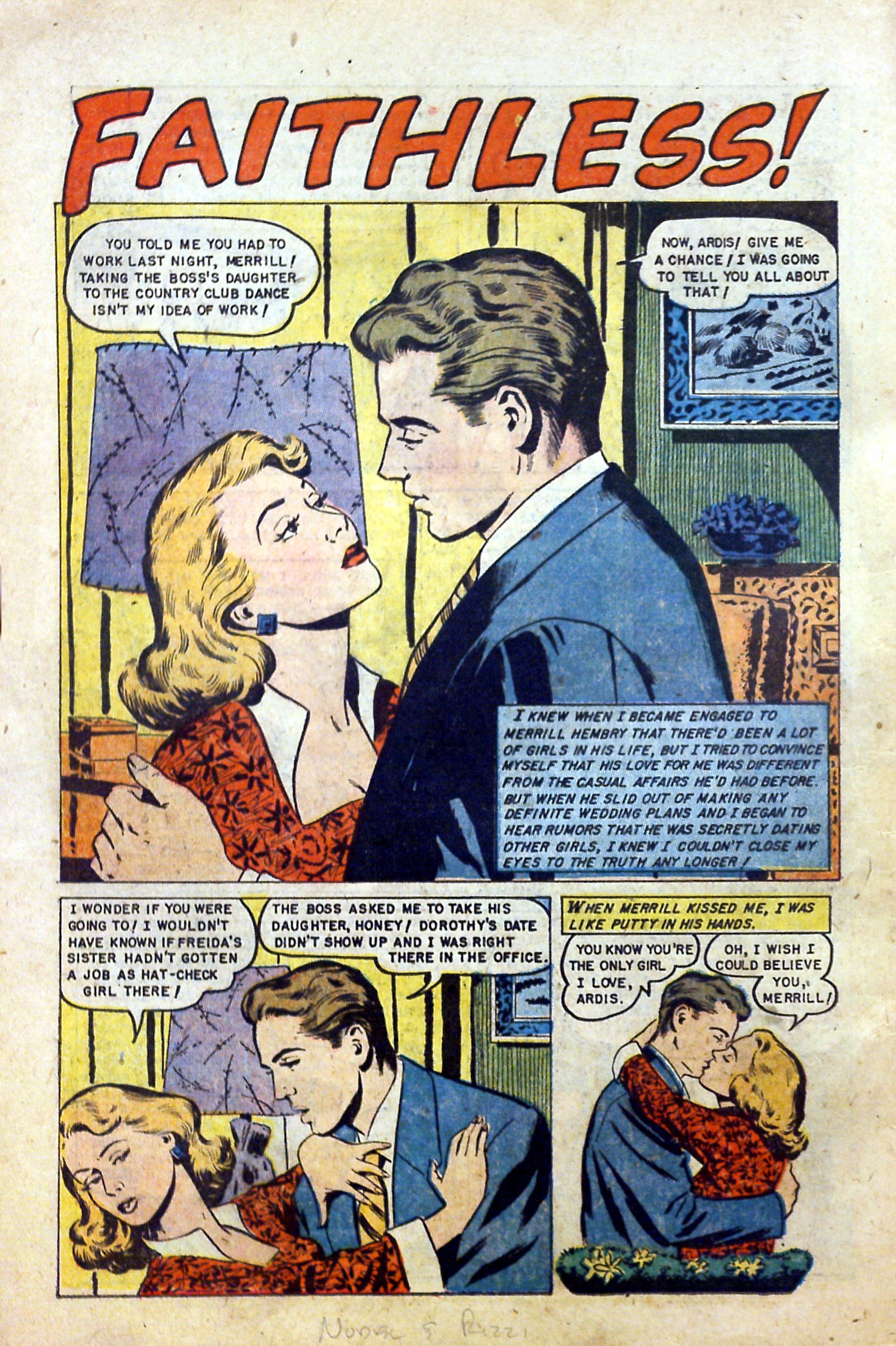 Read online Ten-Story Love comic -  Issue #189 - 10