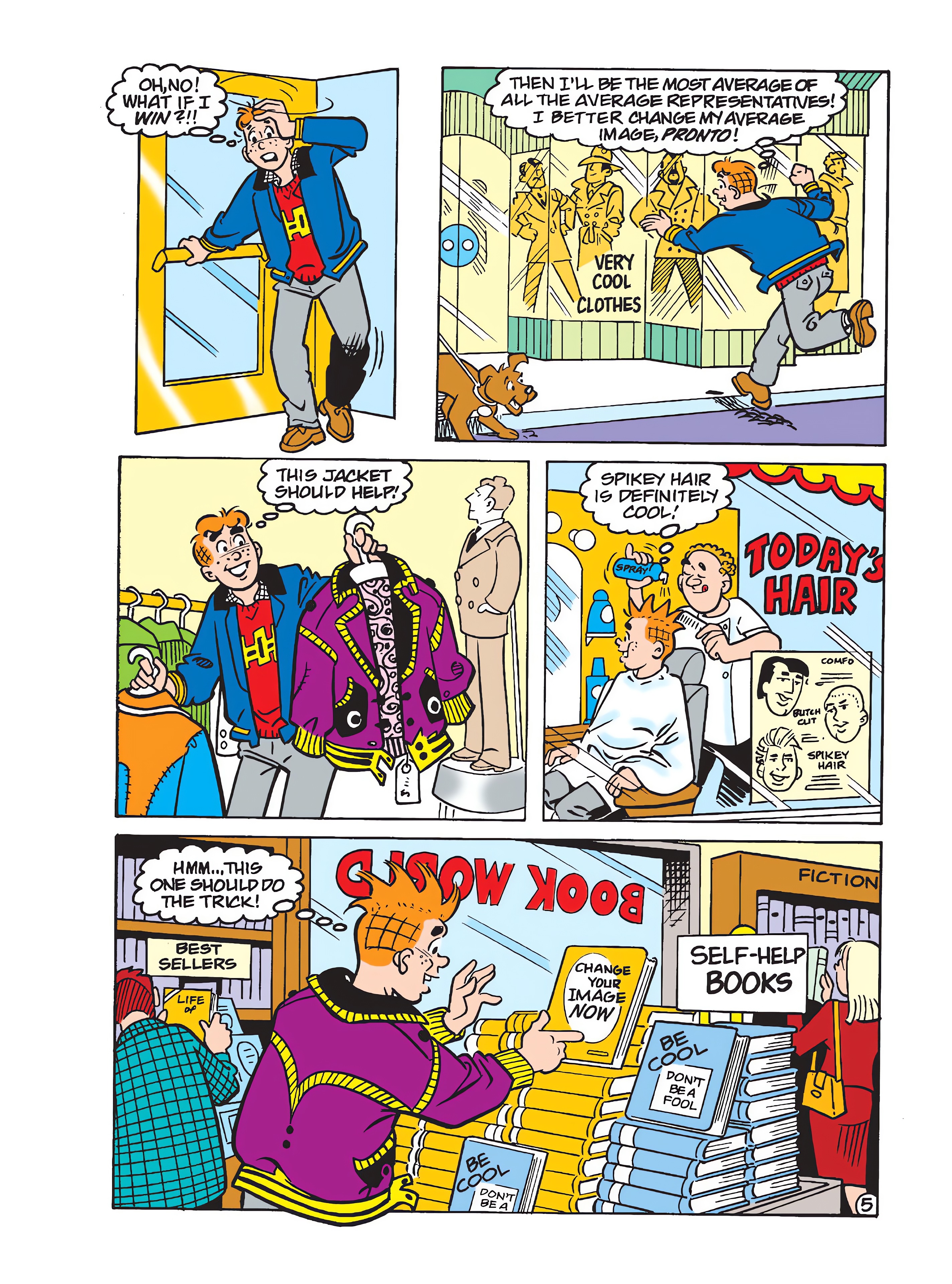 Read online Archie's Double Digest Magazine comic -  Issue #335 - 127
