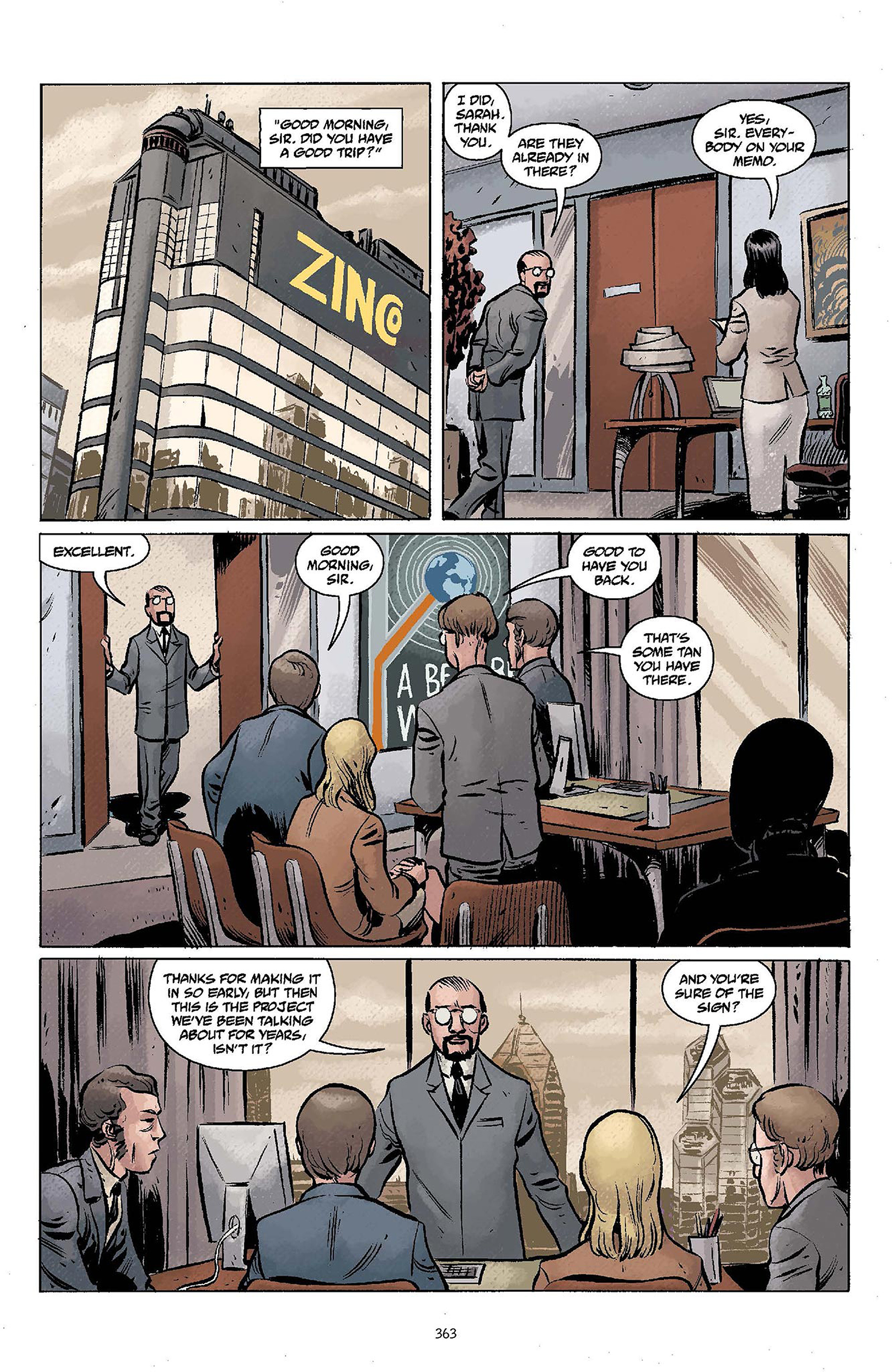 Read online B.P.R.D. Omnibus comic -  Issue # TPB 5 (Part 4) - 60