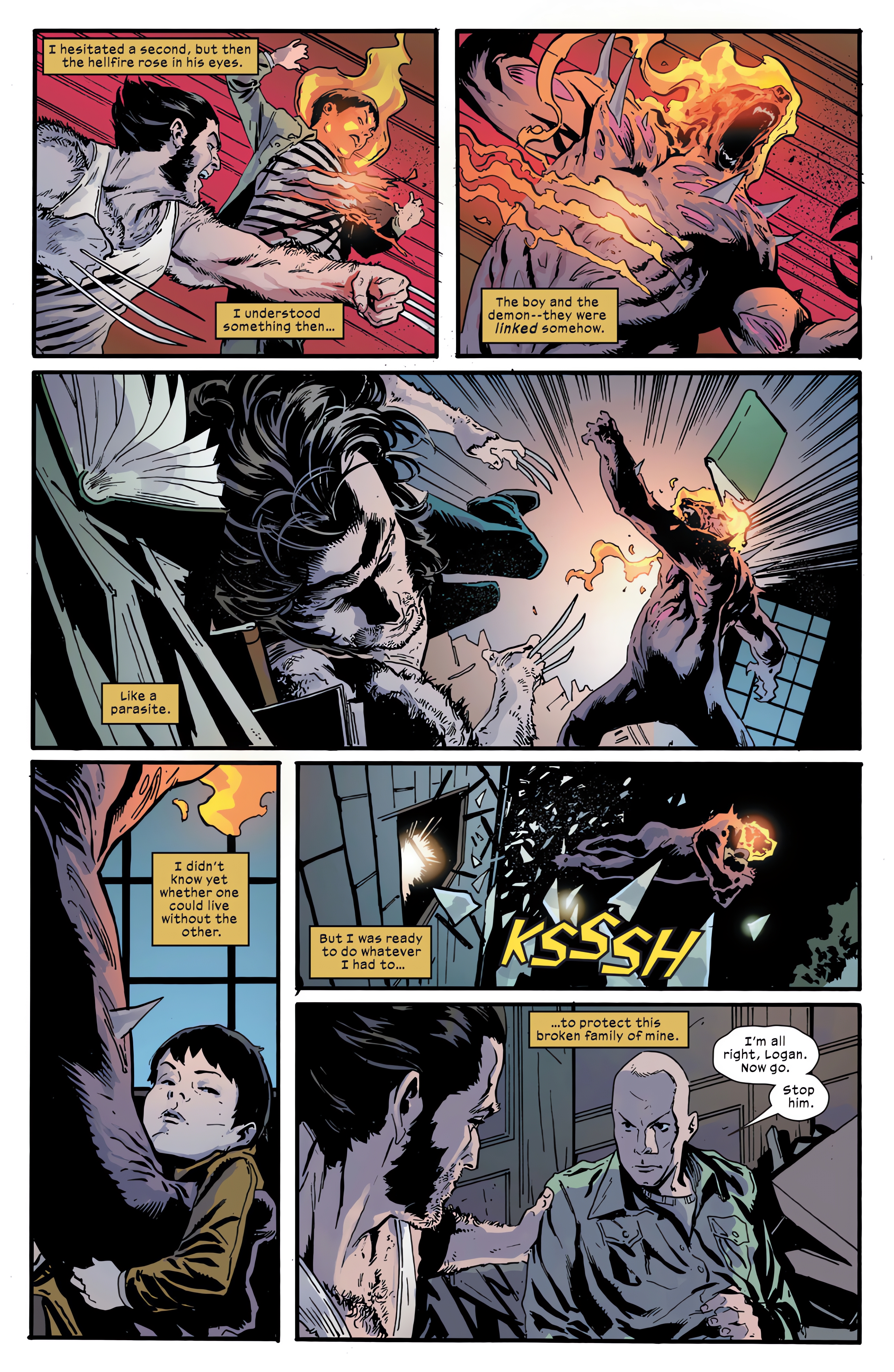 Read online Ghost Rider / Wolverine: Weapons of Vengeance – Alpha comic -  Issue #1 - 26
