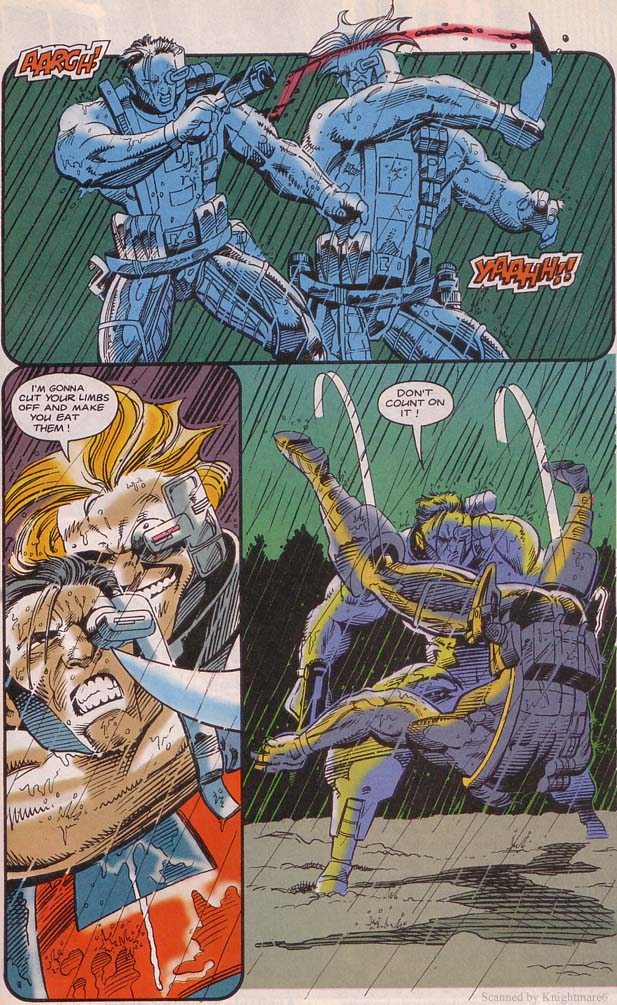 Read online Supersoldiers comic -  Issue #2 - 18