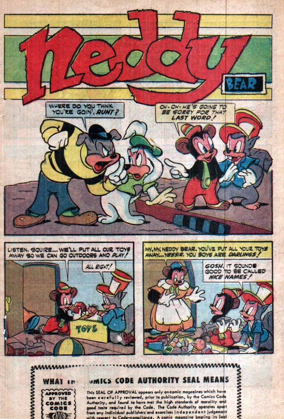 Read online Spunky comic -  Issue #2 - 3