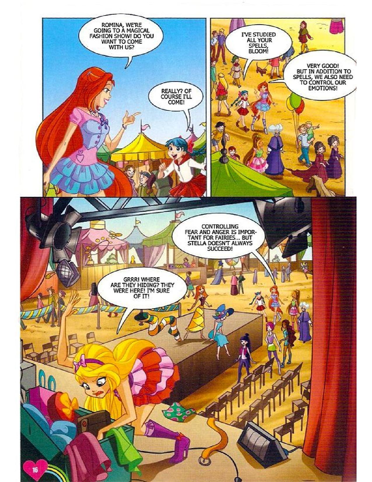 Read online Winx Club Comic comic -  Issue #114 - 5