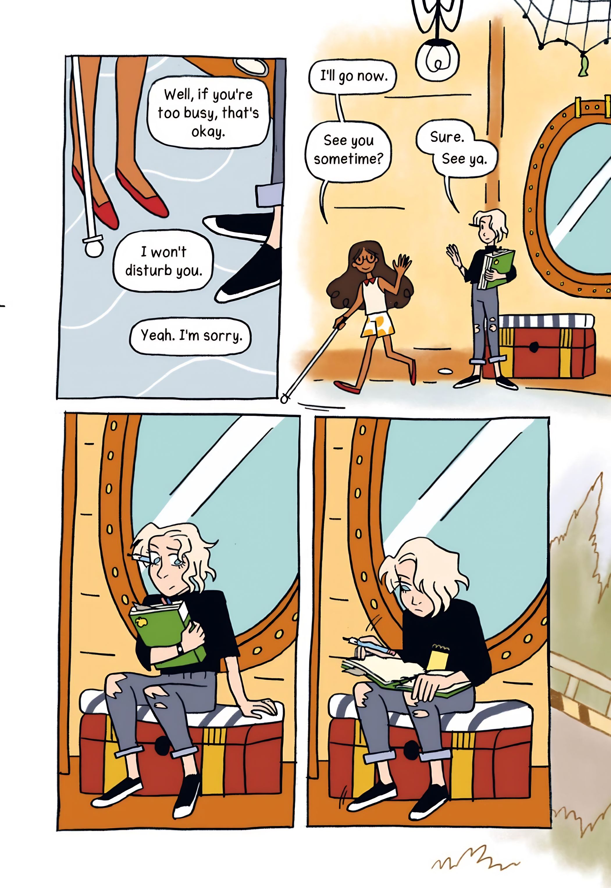 Read online My Aunt Is a Monster comic -  Issue # TPB (Part 2) - 34