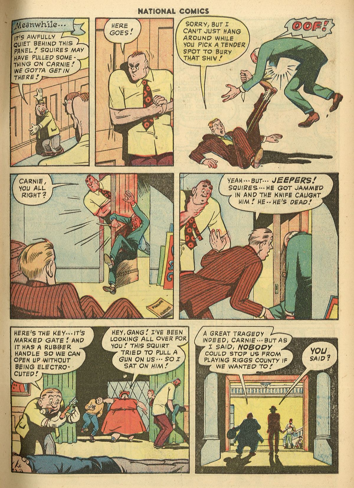 Read online National Comics comic -  Issue #66 - 13