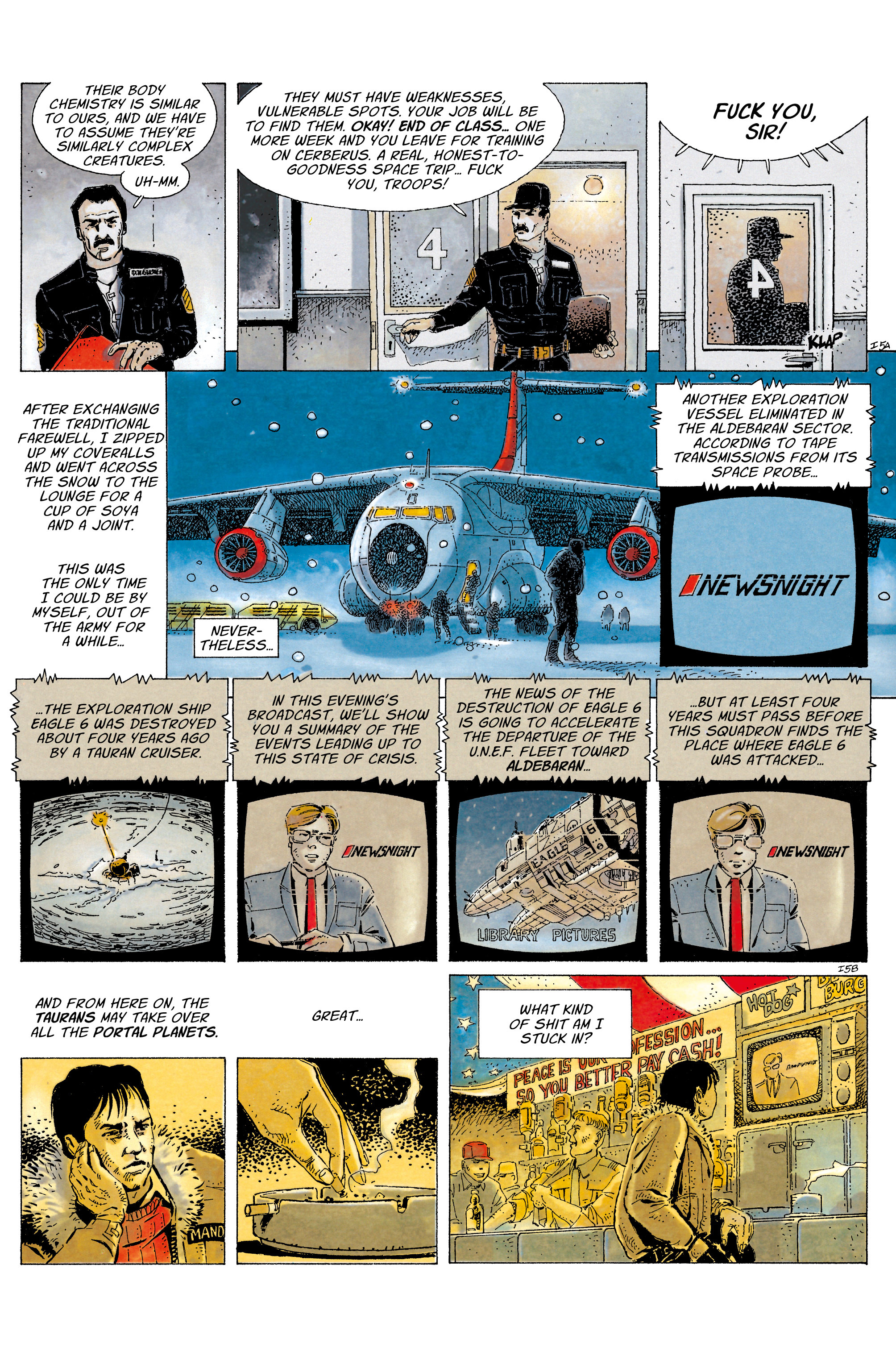 Read online The Forever War (2017) comic -  Issue #1 - 7