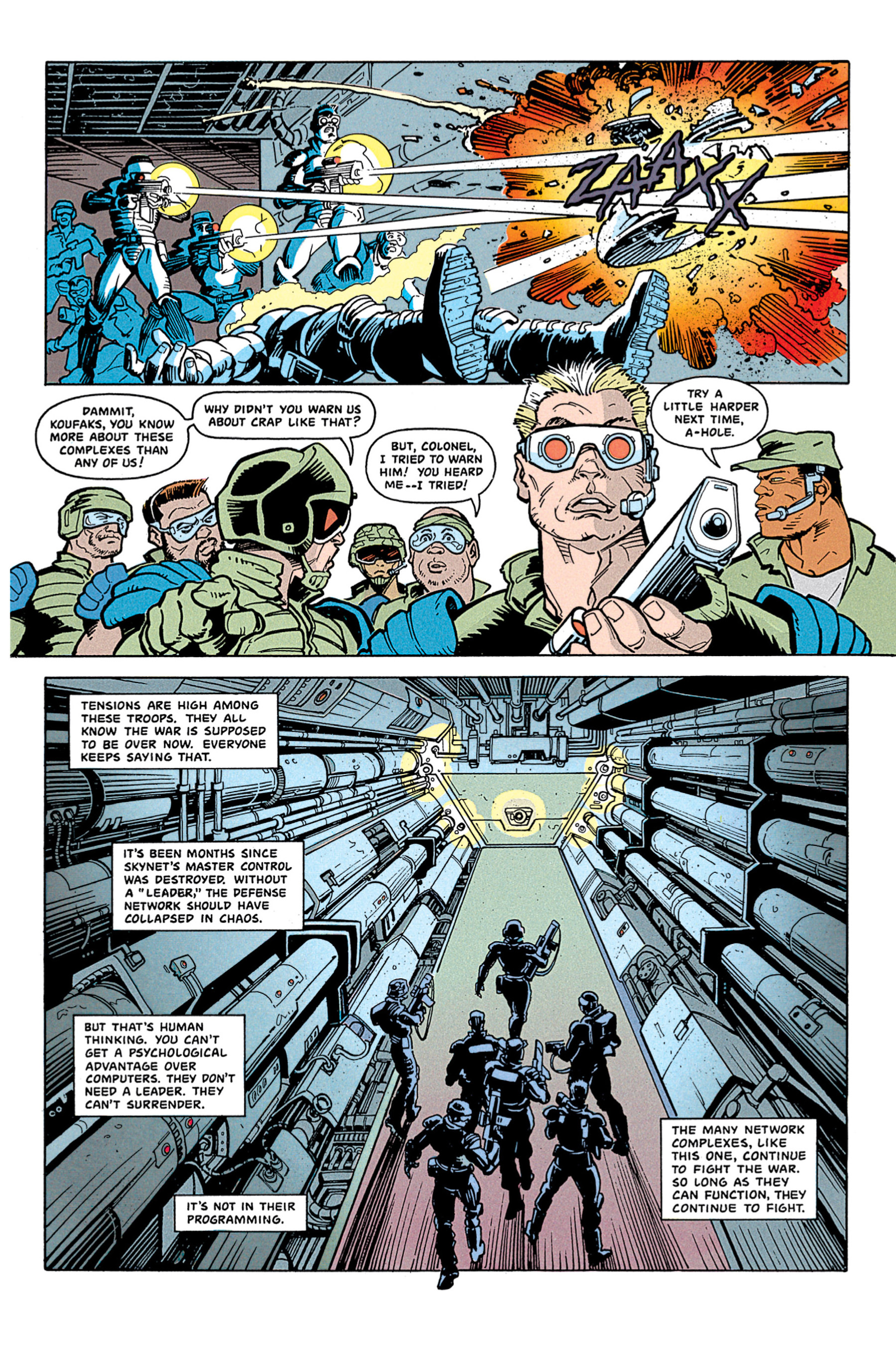 Read online The Terminator Omnibus comic -  Issue # TPB 1 - 12