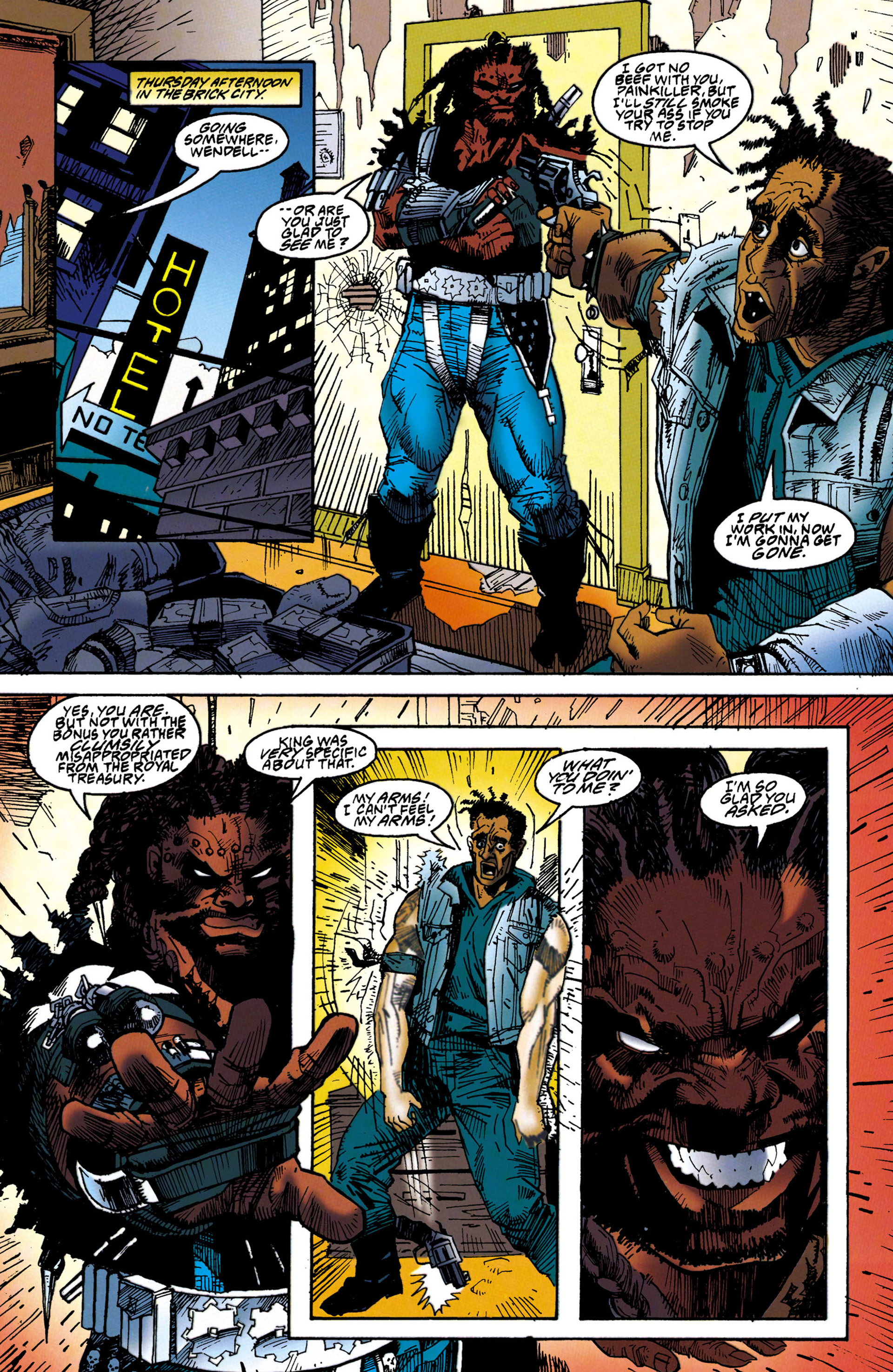 Read online Black Lightning (1995) comic -  Issue #2 - 20