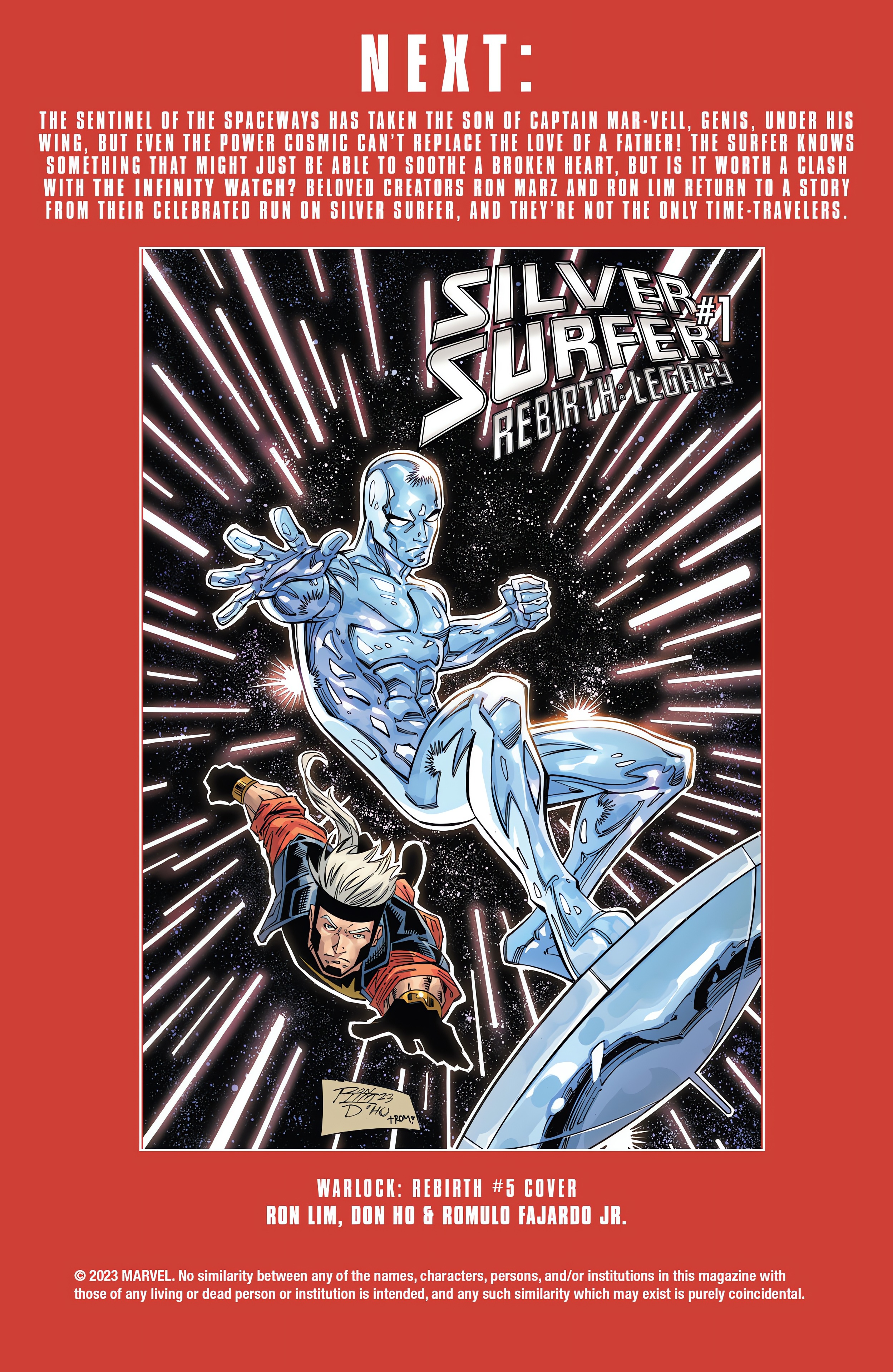 Read online Warlock: Rebirth comic -  Issue #5 - 22