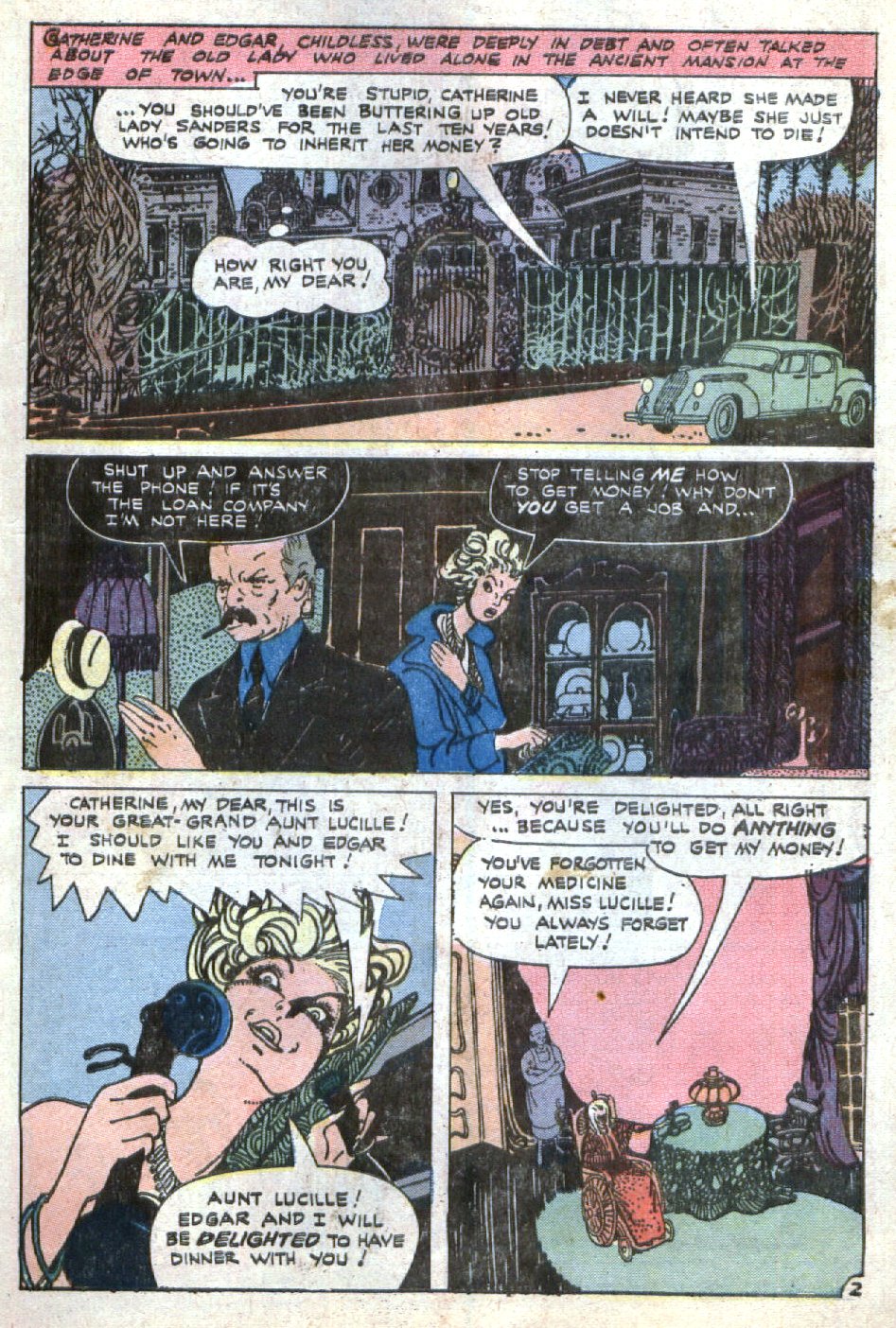 Read online Ghostly Tales comic -  Issue #114 - 11